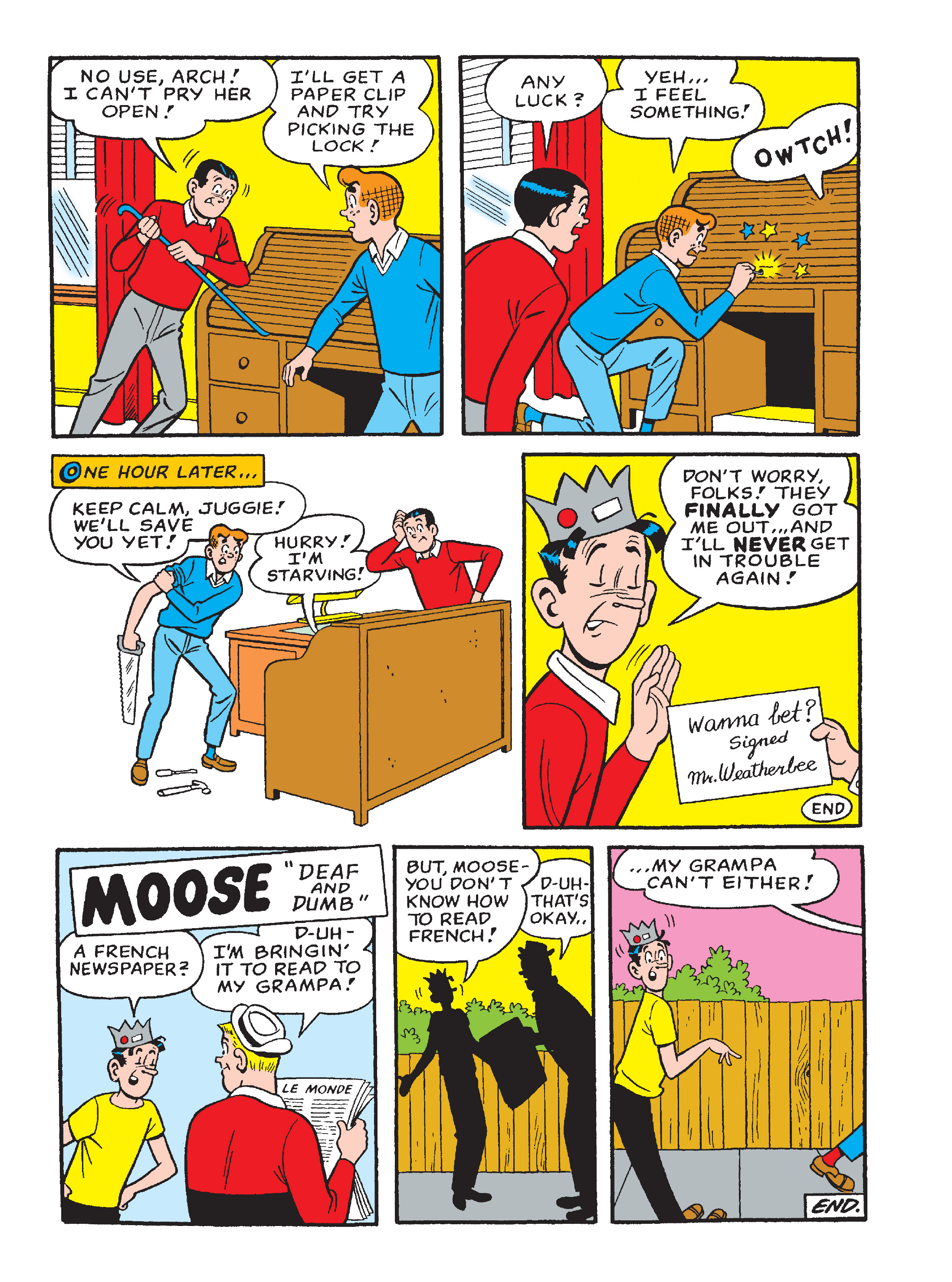 Read online Archie 1000 Page Comics Party comic -  Issue # TPB (Part 4) - 34