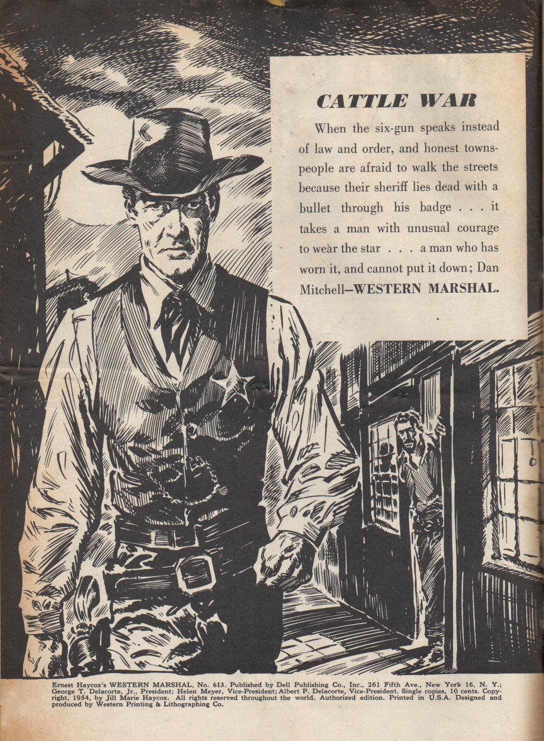 Read online Four Color Comics comic -  Issue #613 - 2