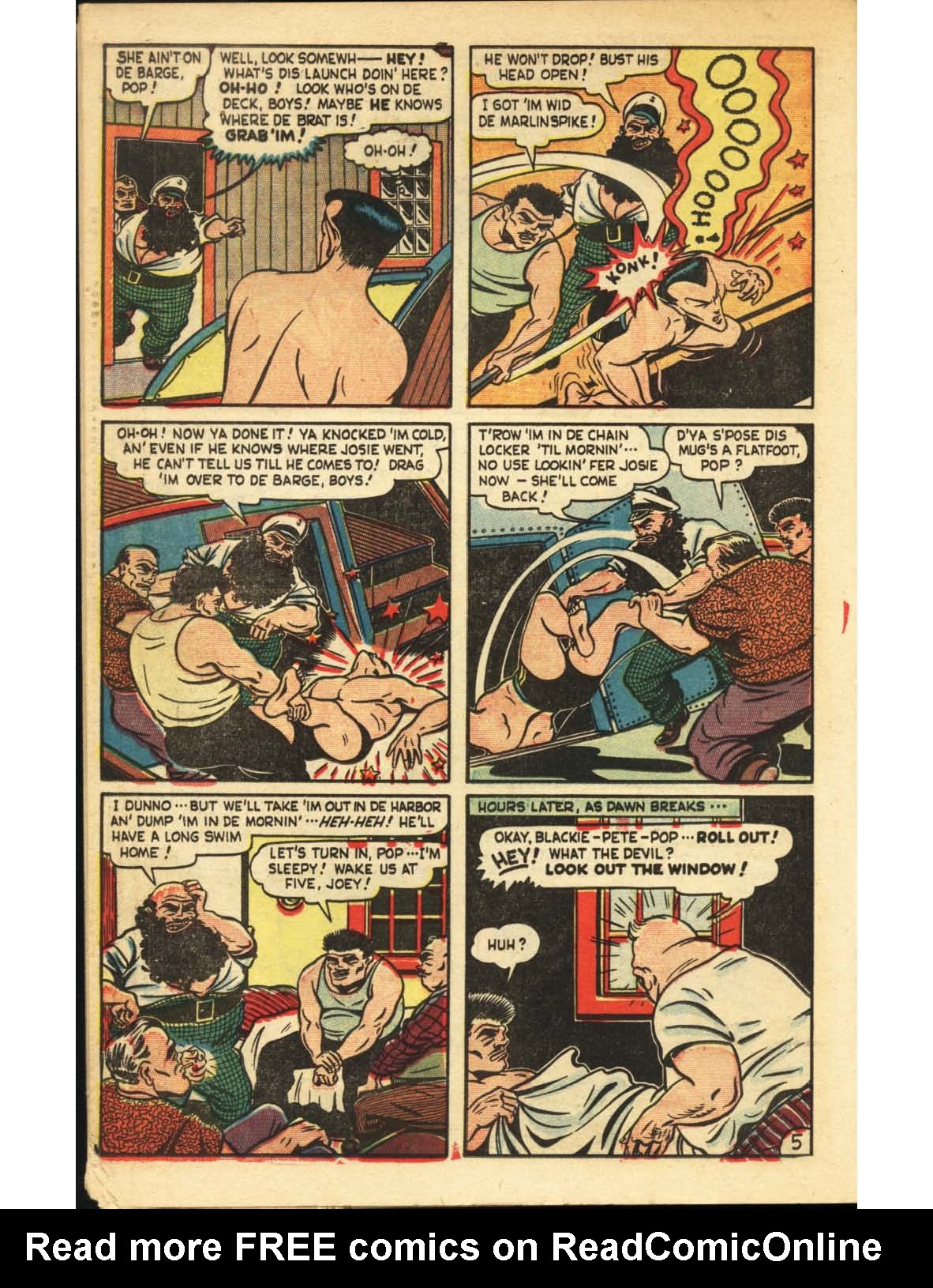 Read online The Human Torch (1940) comic -  Issue #30 - 19