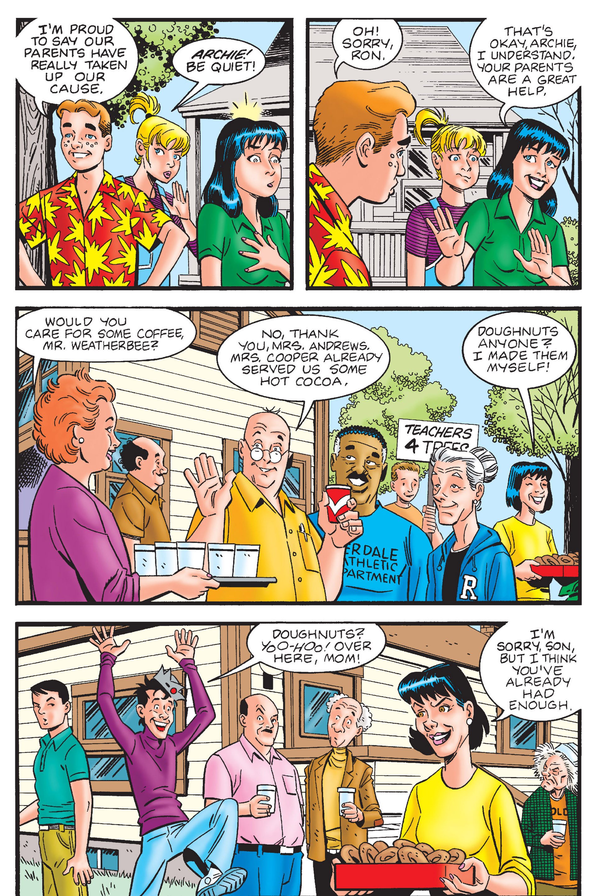 Read online Archie's New Look Series comic -  Issue #4 - 78