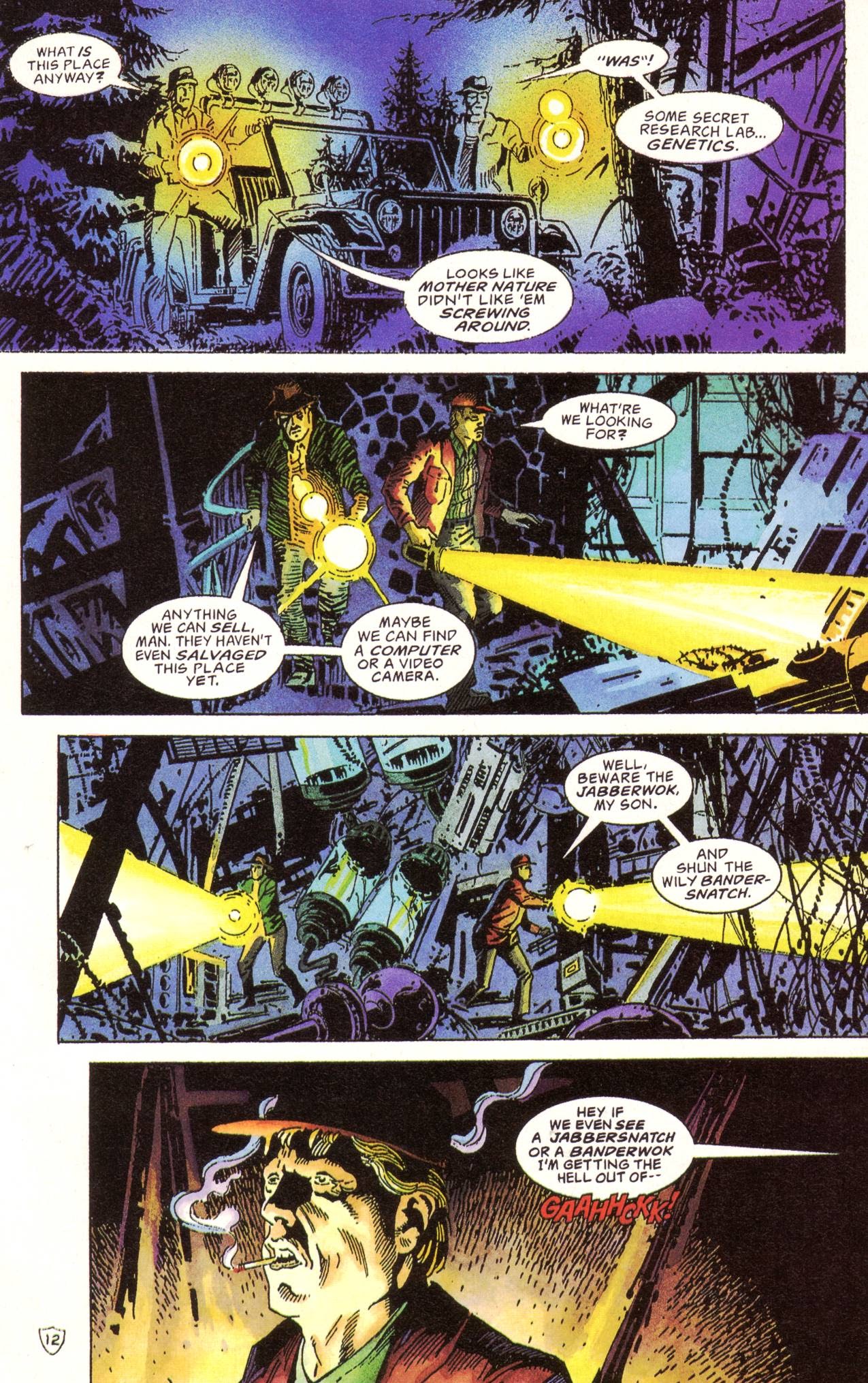 Read online Bar Sinister comic -  Issue #1 - 13