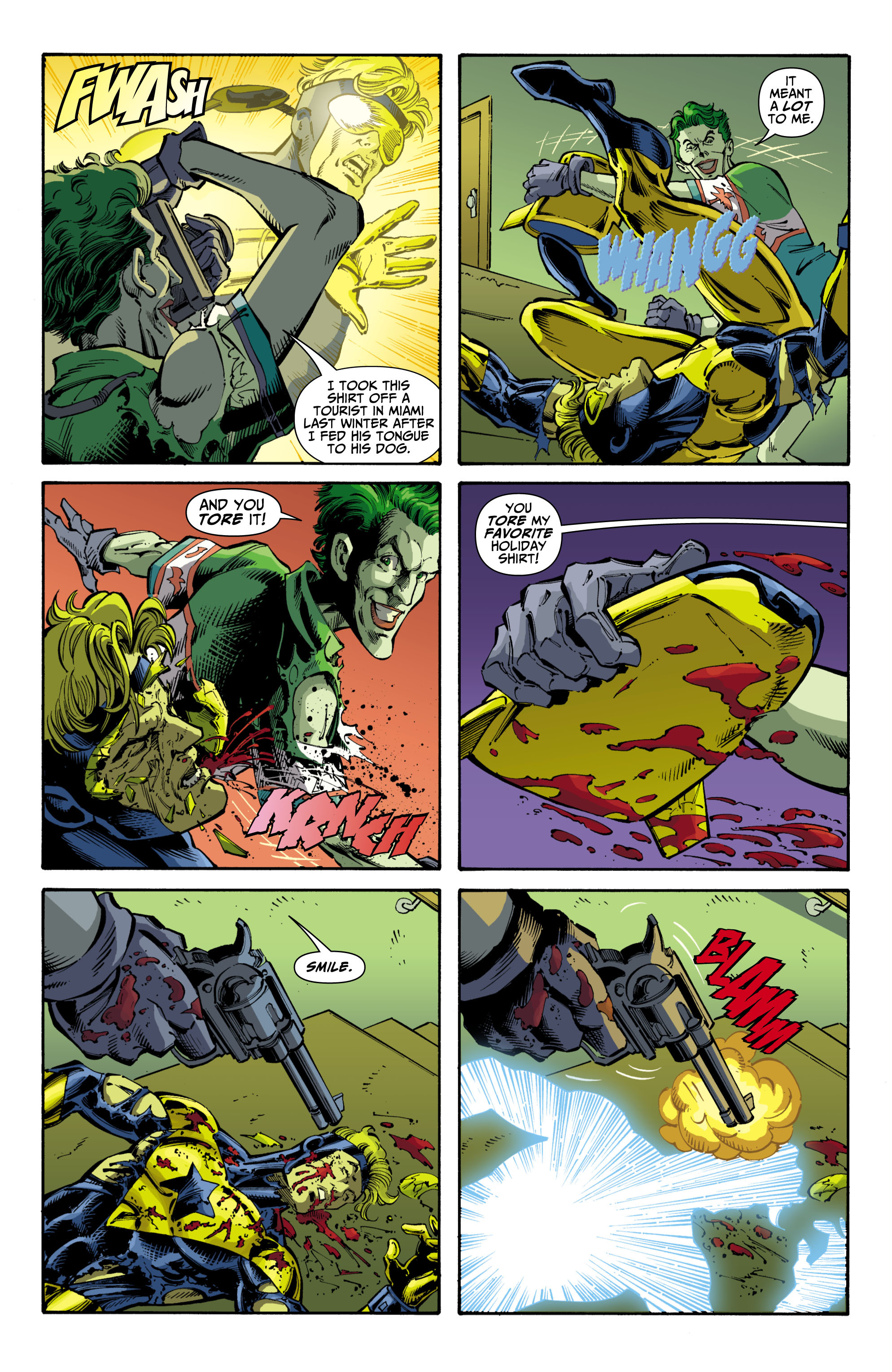 Read online Booster Gold (2007) comic -  Issue #5 - 18