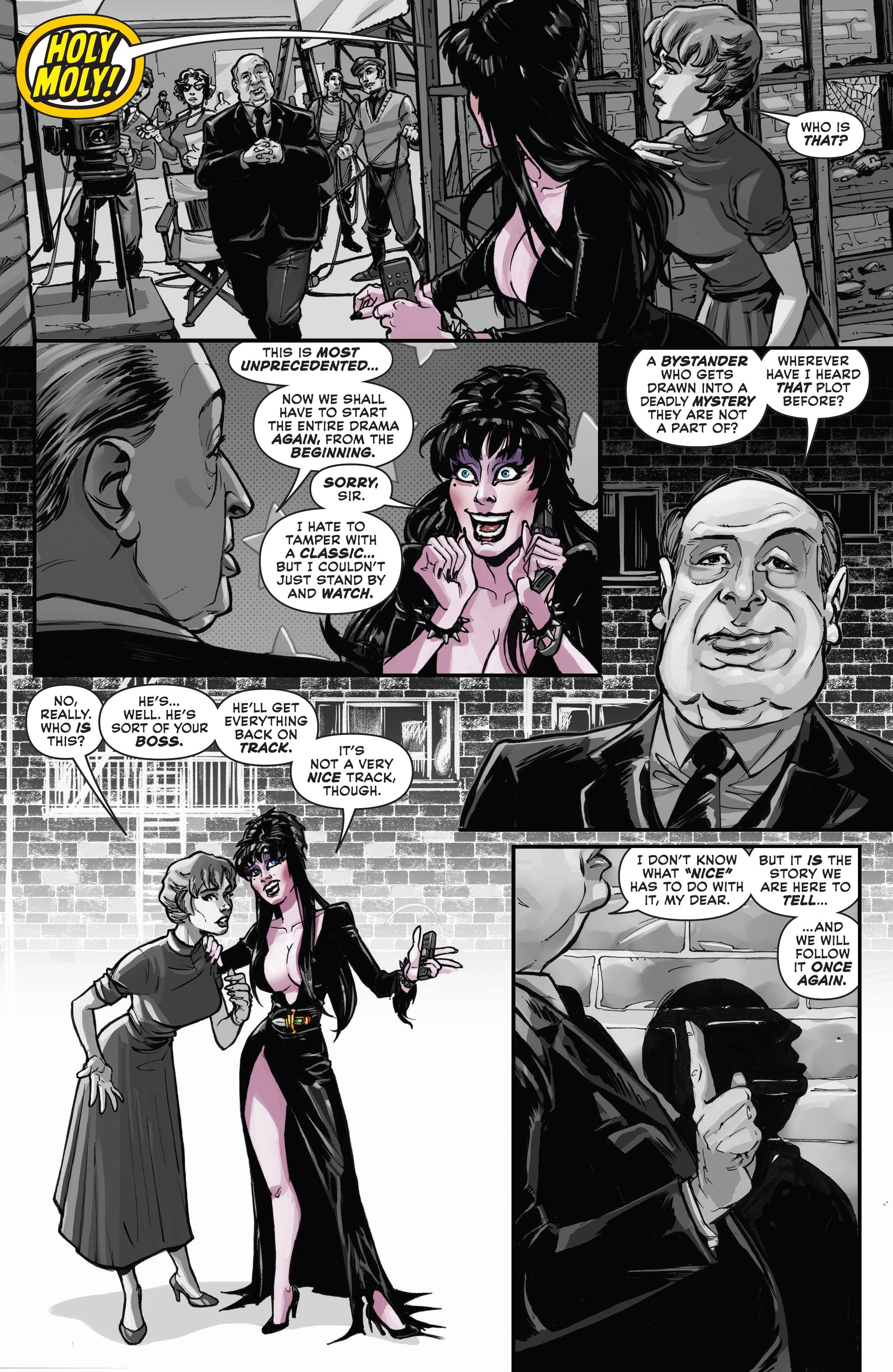 Read online Elvira in Horrorland comic -  Issue #1 - 23