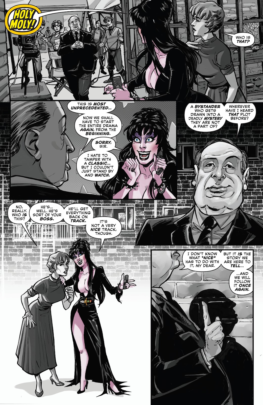 Elvira in Horrorland issue 1 - Page 23
