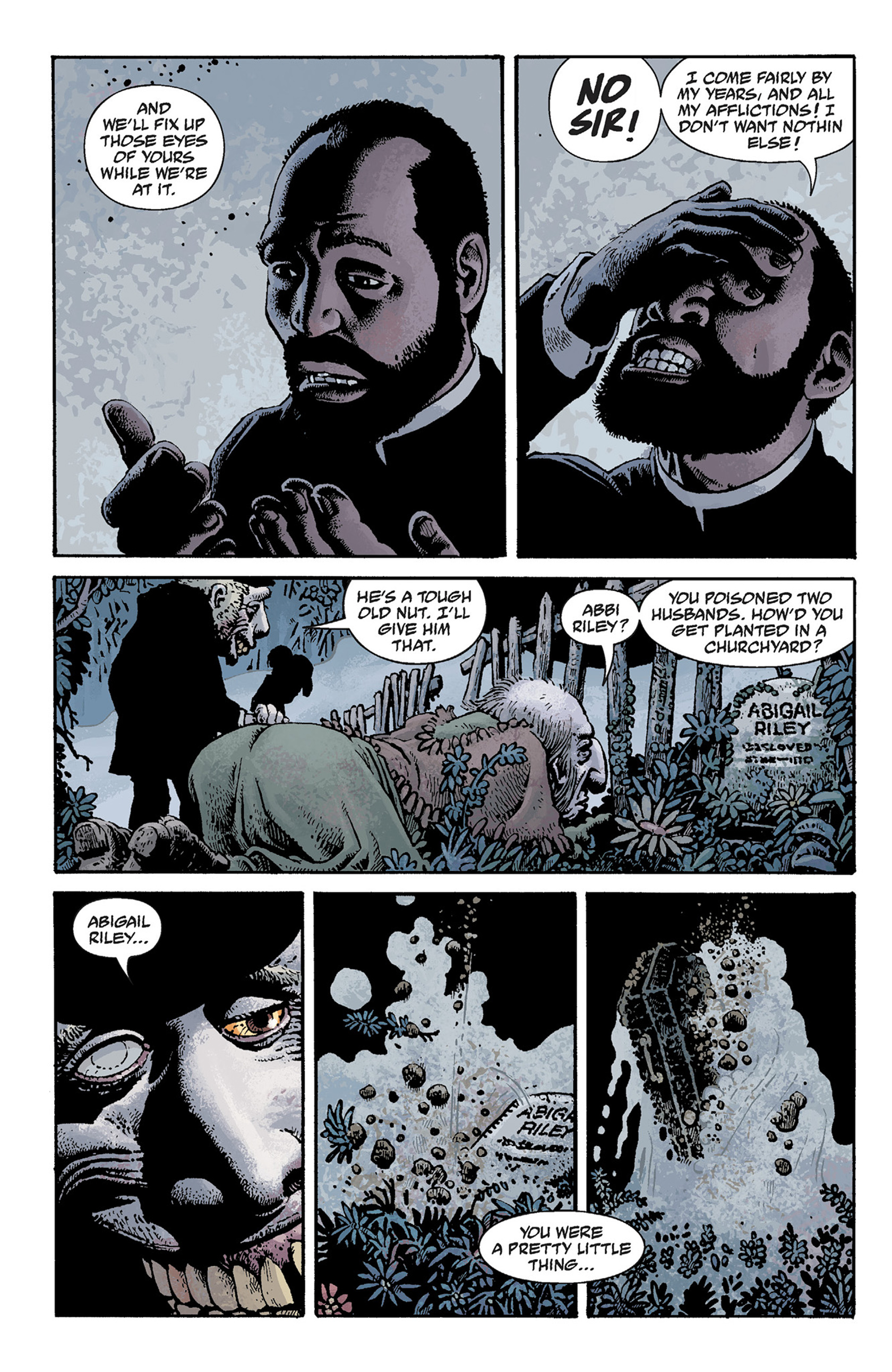 Read online Hellboy: The Crooked Man and Others comic -  Issue # TPB - 64