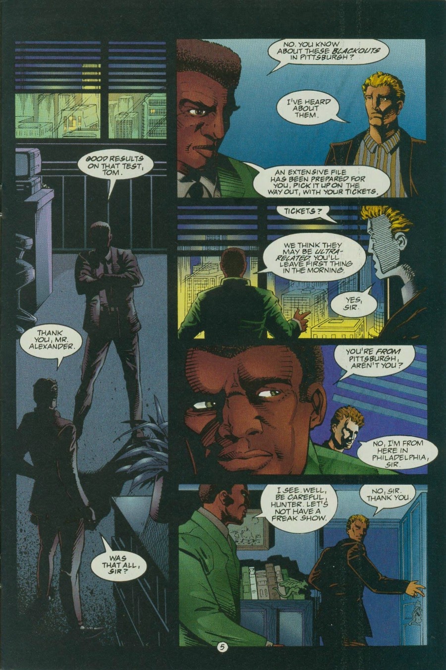 Read online Wrath comic -  Issue #1 - 6