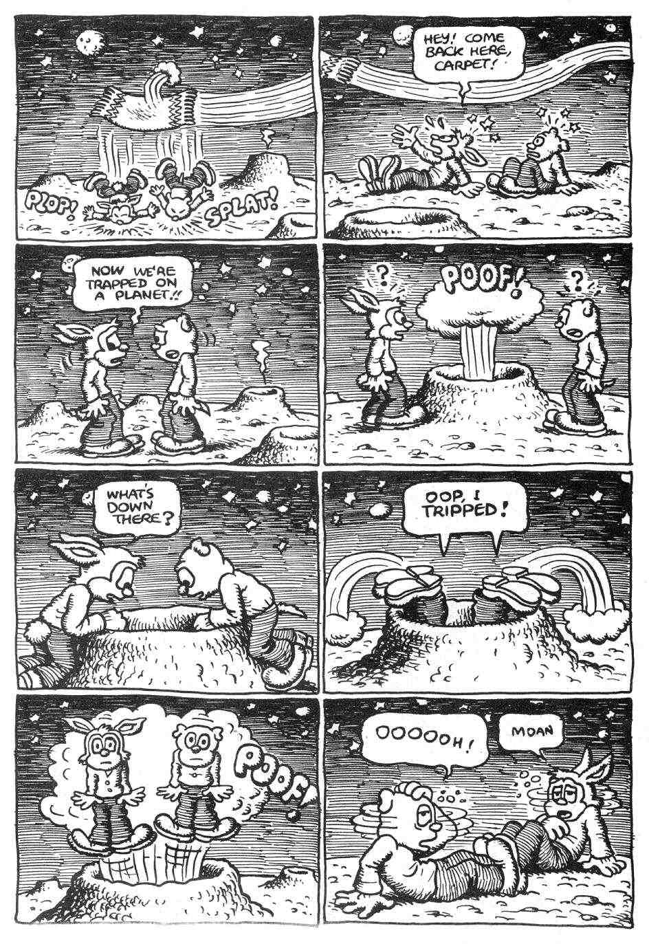 Read online Zap Comix comic -  Issue #5 - 38