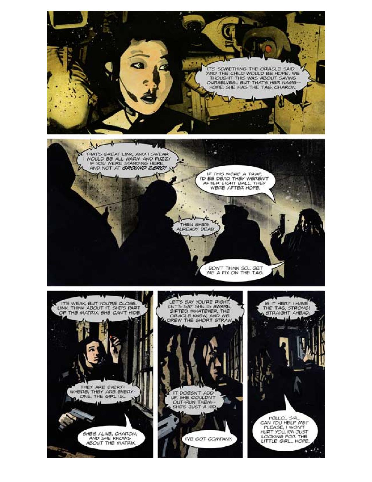 Read online The Matrix Comics comic -  Issue # TPB 1 (Part 1) - 46