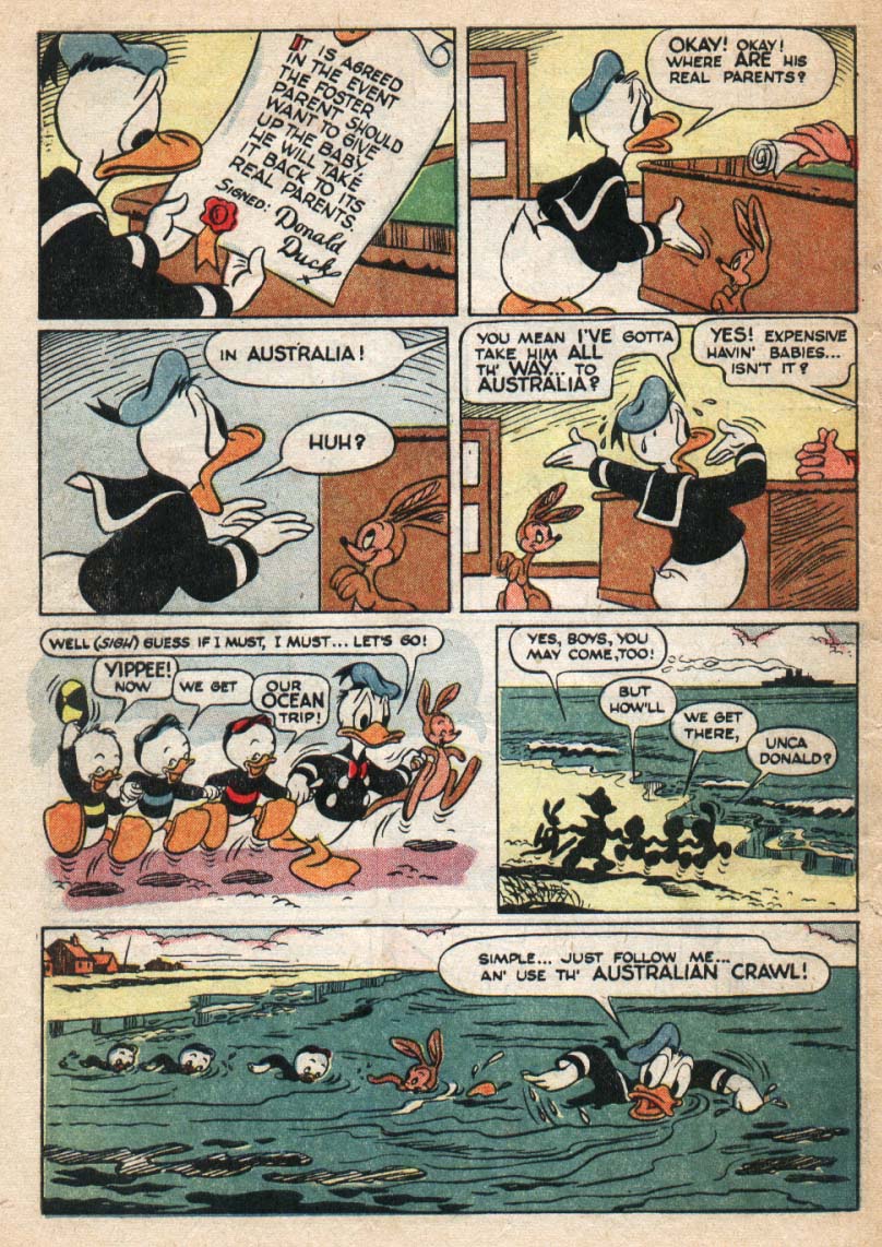 Read online Four Color Comics comic -  Issue #308 - 50