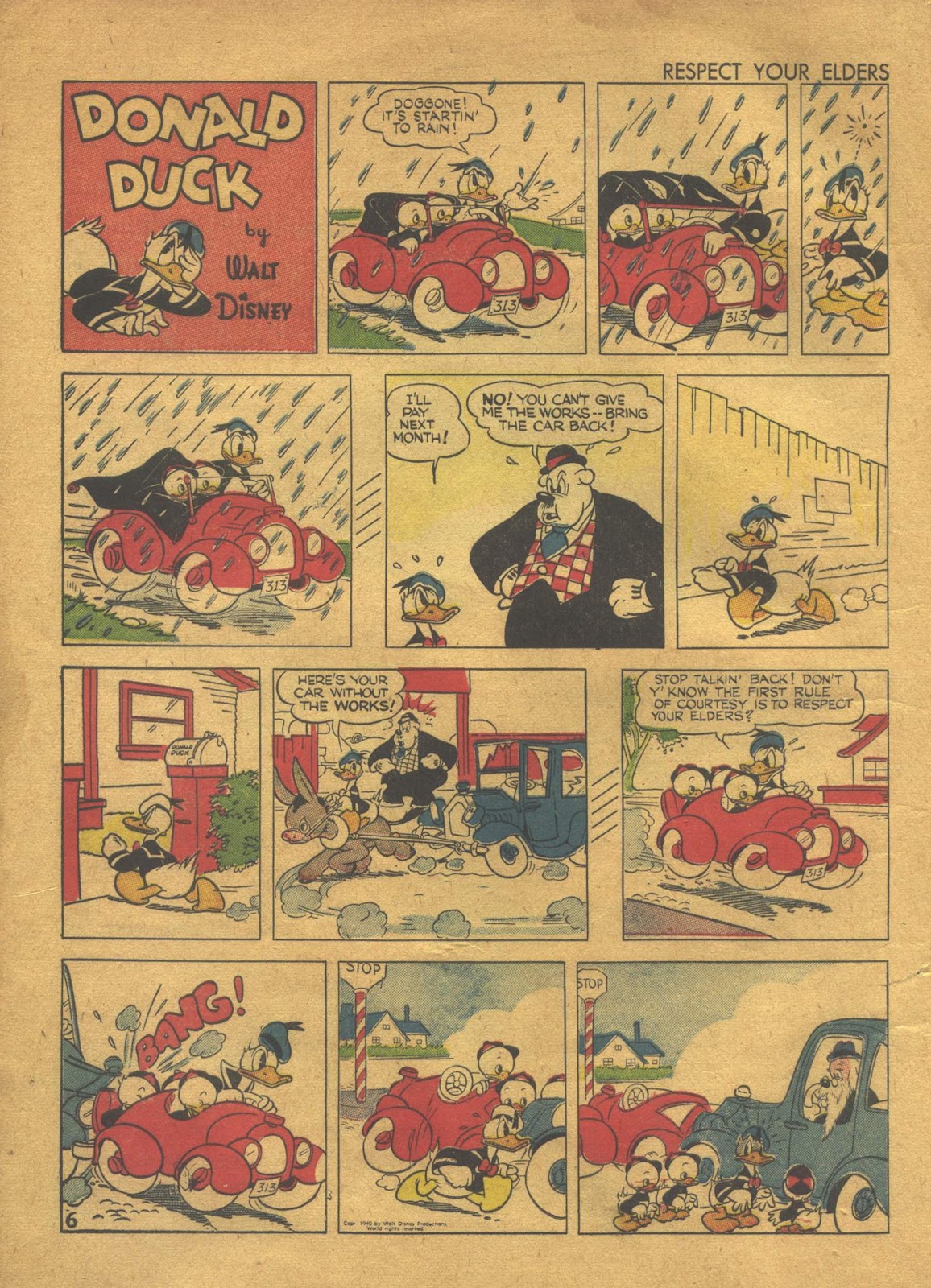Walt Disney's Comics and Stories issue 22 - Page 8