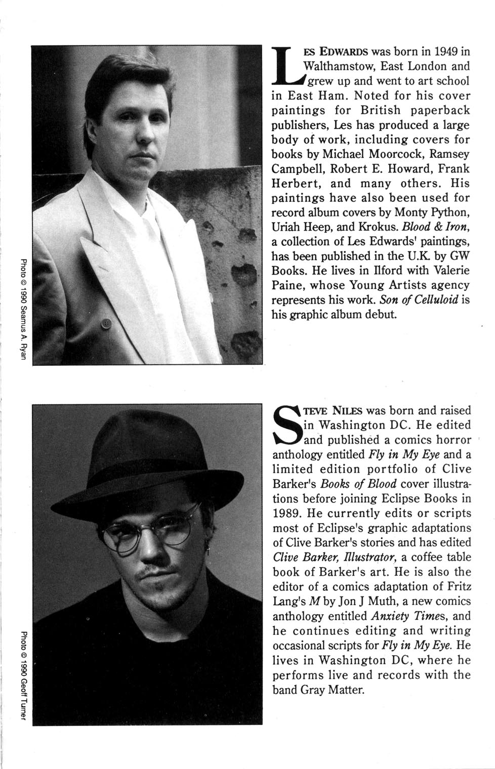 Read online Clive Barker: Son of Celluloid comic -  Issue # Full - 62
