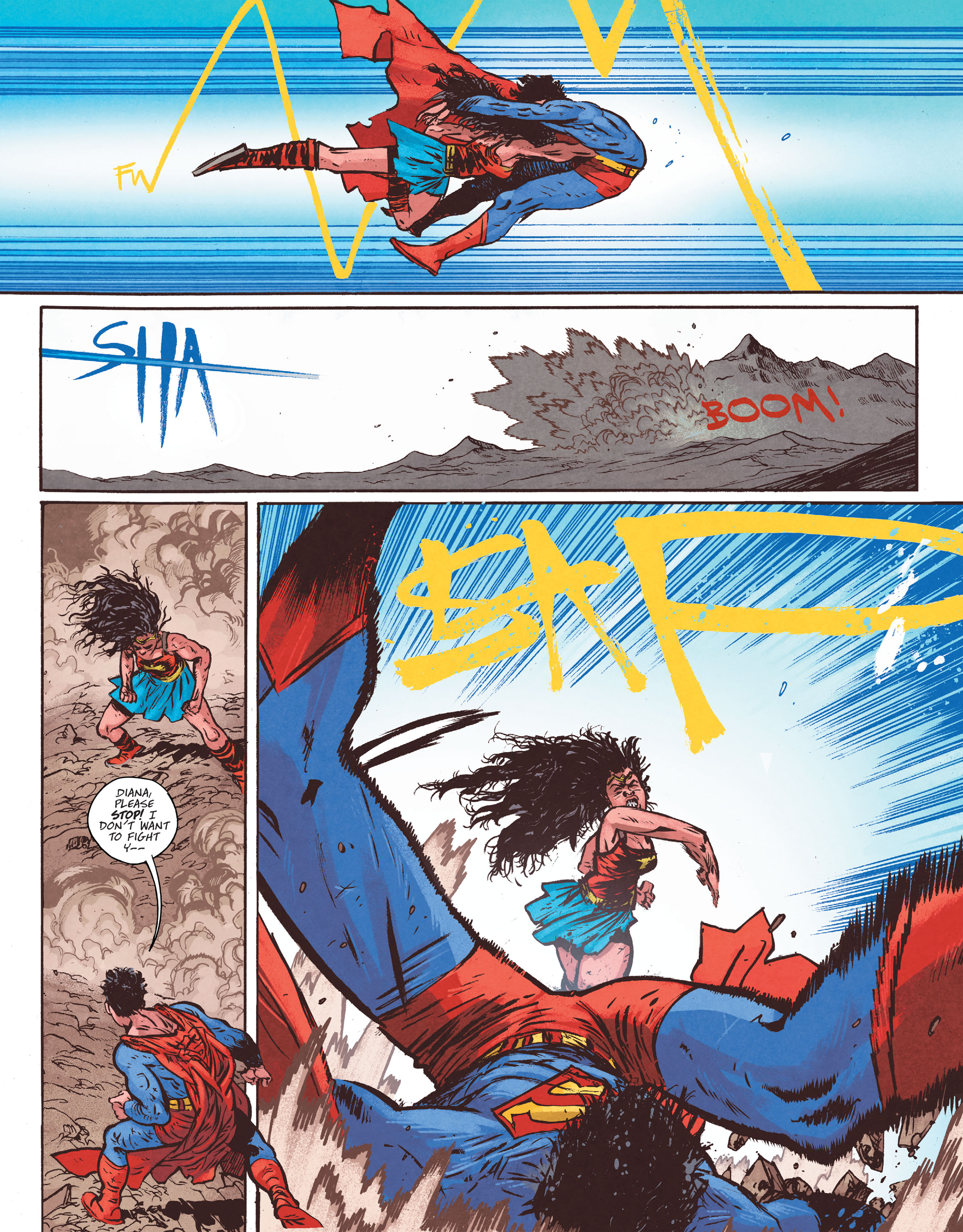 Read online Wonder Woman: Dead Earth comic -  Issue #3 - 26