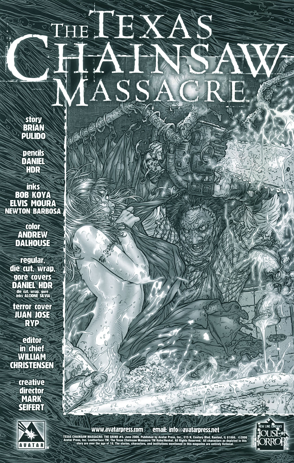 Read online Texas Chainsaw Massacre: The Grind comic -  Issue #3 - 5