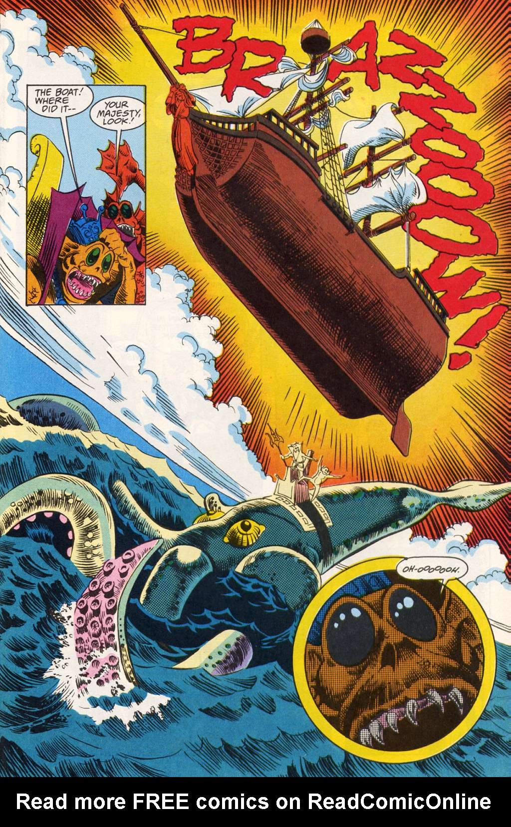 Read online Forgotten Realms comic -  Issue #9 - 23