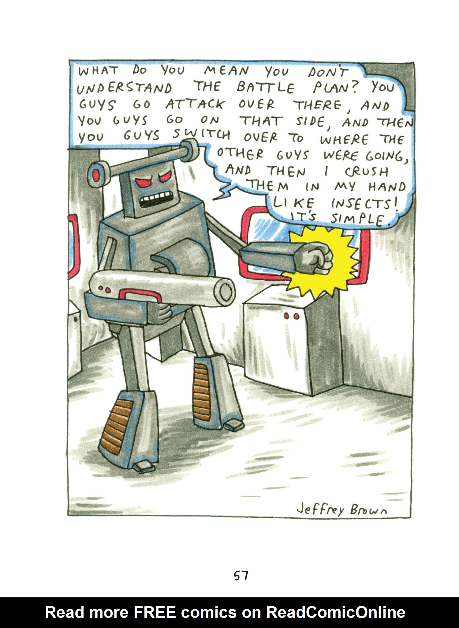 Read online Incredible Change-Bots: Two Point Something Something comic -  Issue # TPB (Part 1) - 56