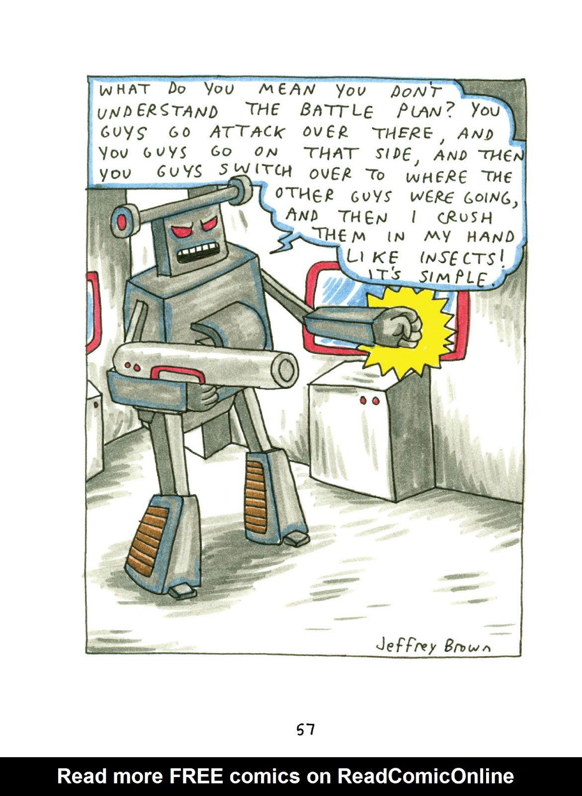 Incredible Change-Bots: Two Point Something Something issue TPB (Part 1) - Page 56