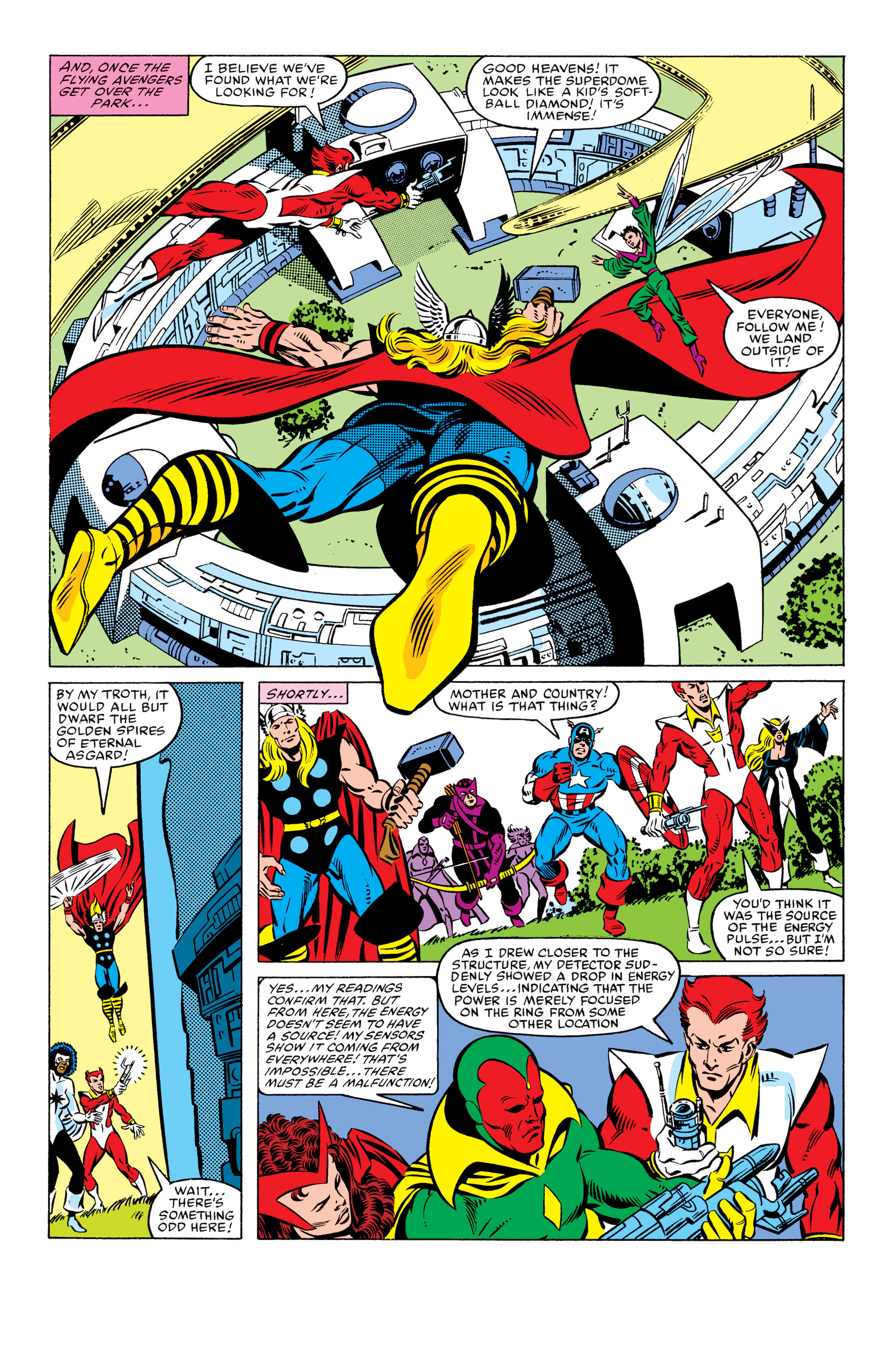 Read online The Avengers (1963) comic -  Issue #242 - 20