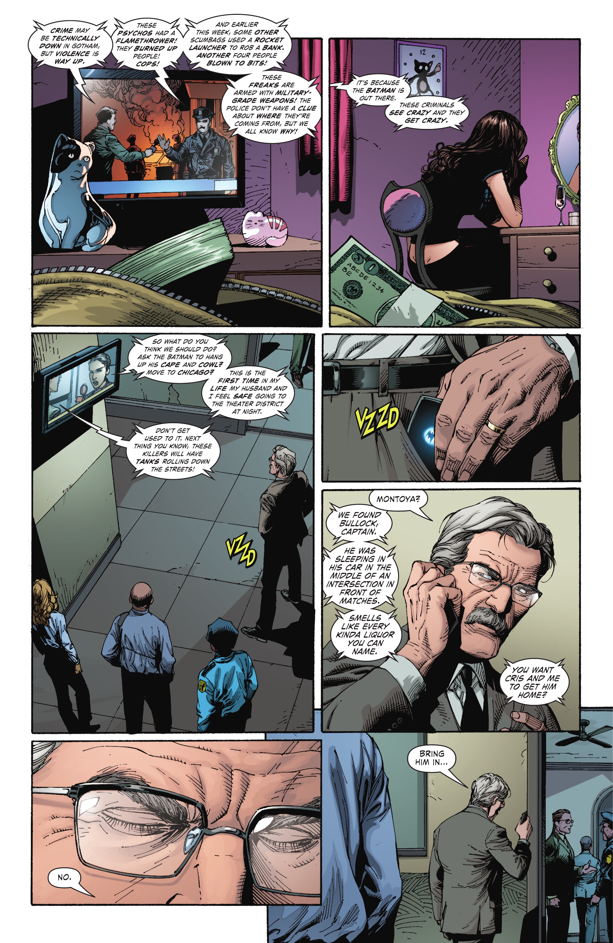 Read online Batman: Earth One comic -  Issue # TPB 3 (Part 1) - 31