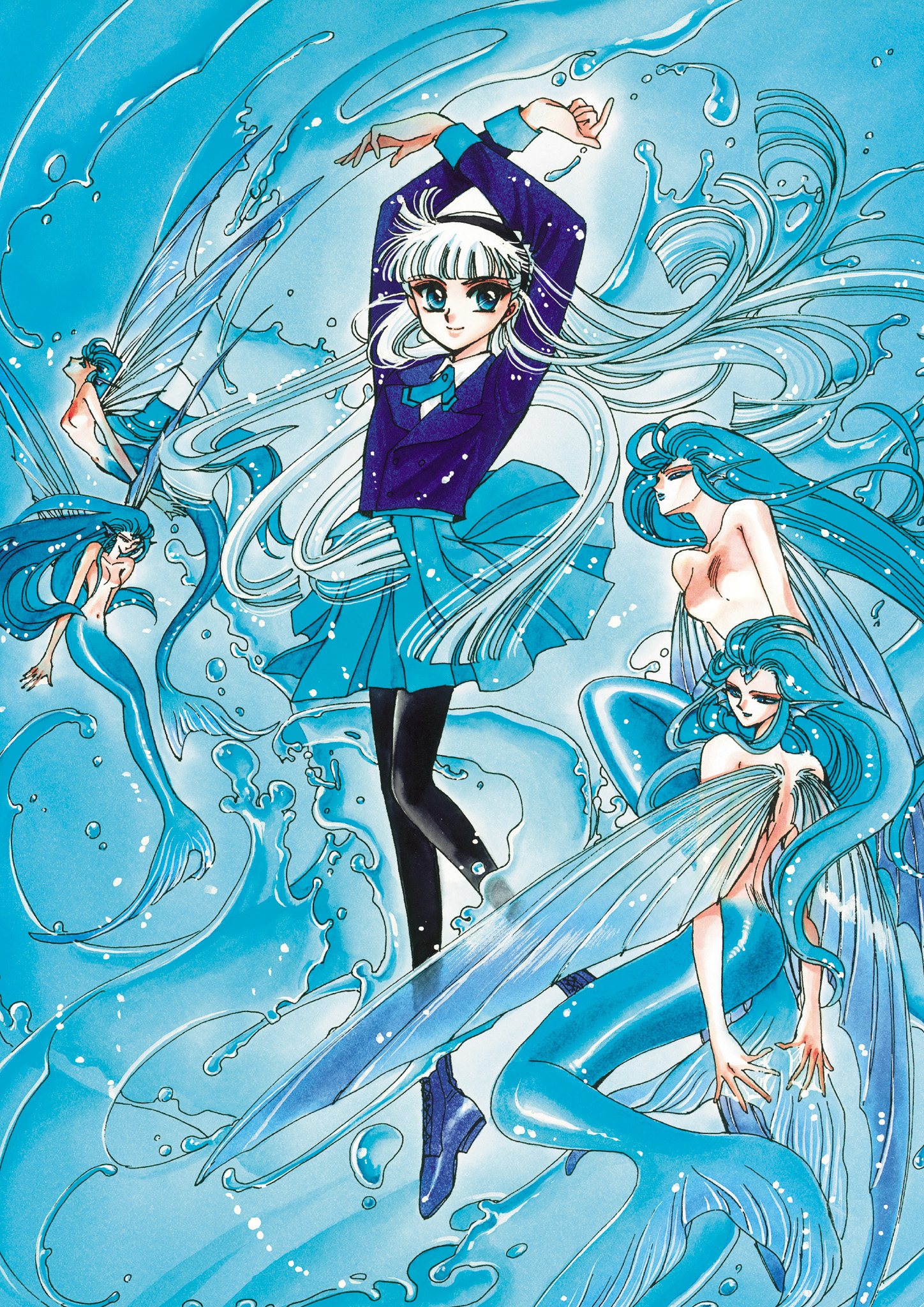 Read online CLAMP Builds Characters Sampler comic -  Issue # Full - 62