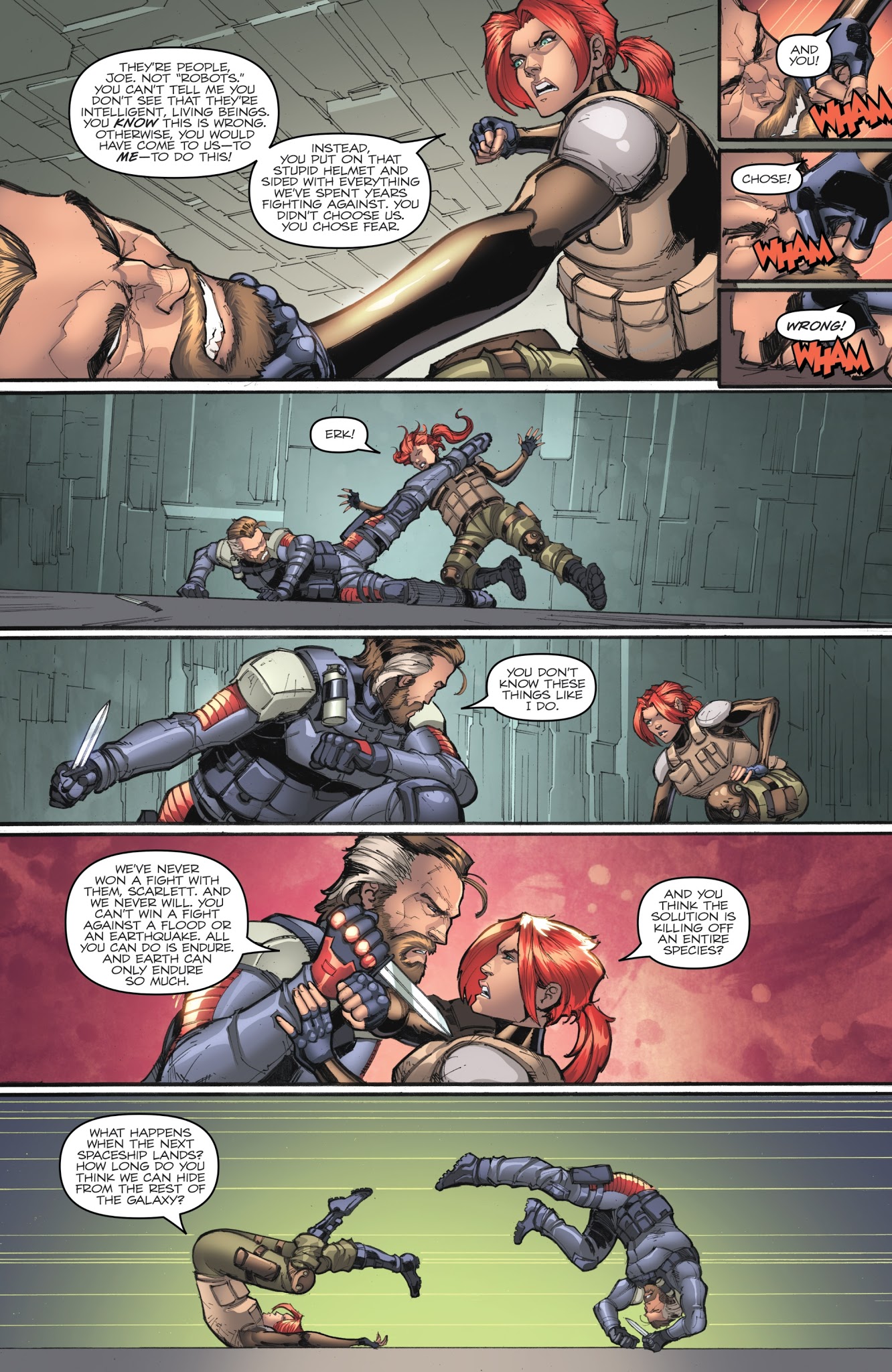 Read online First Strike comic -  Issue #6 - 8
