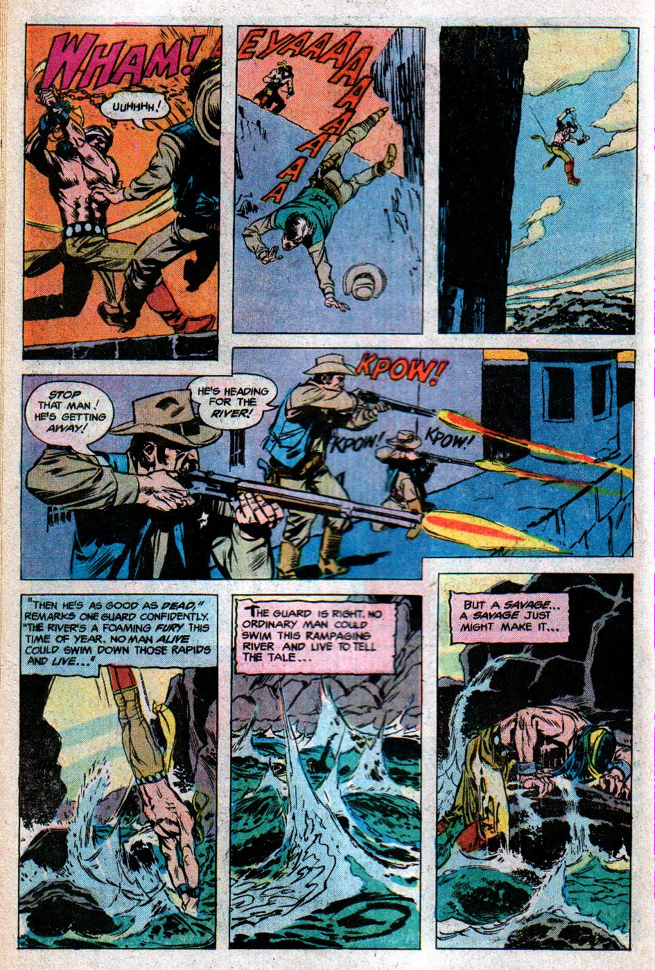 Read online Weird Western Tales (1972) comic -  Issue #39 - 16
