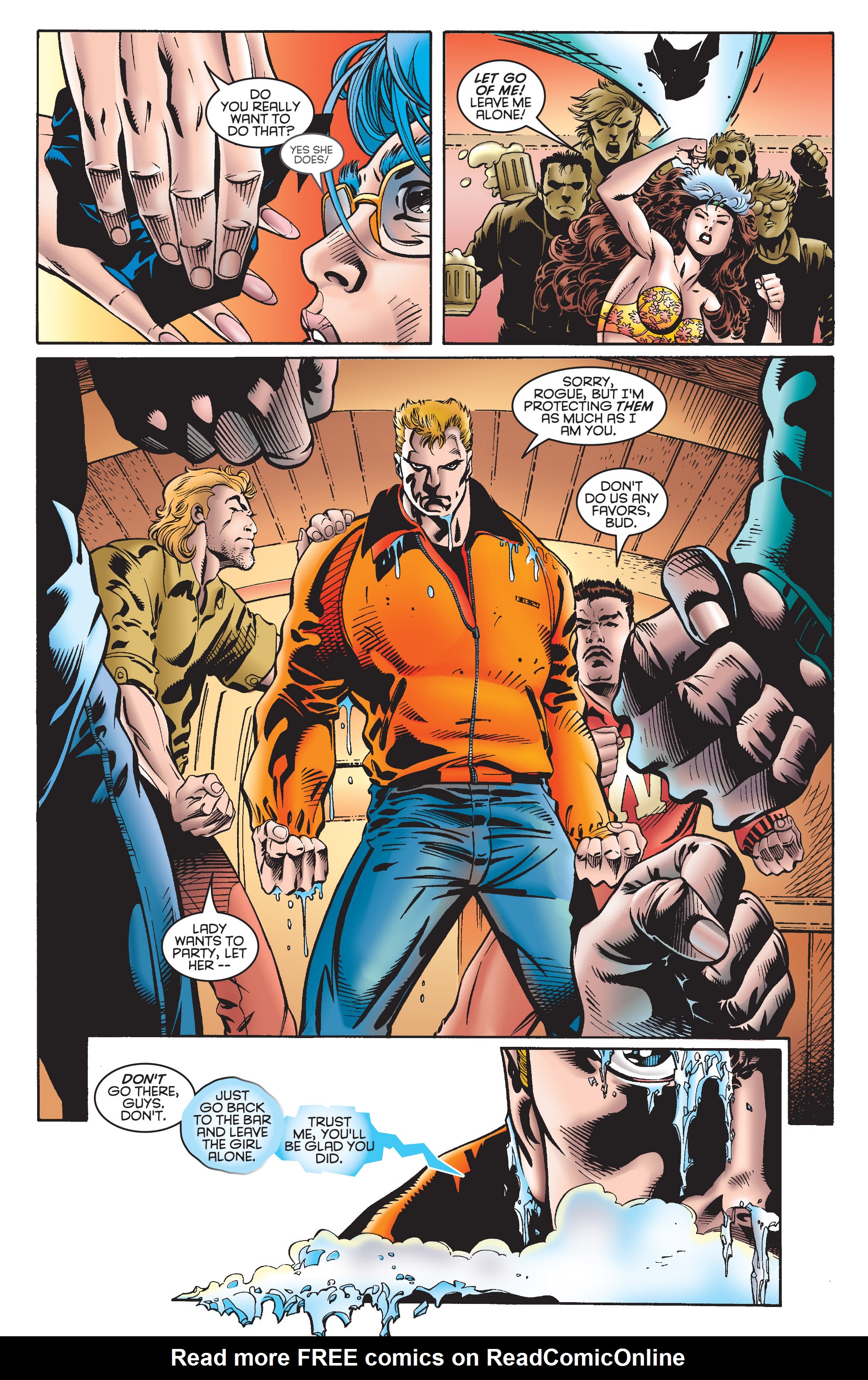 Read online X-Men (1991) comic -  Issue #45 - 13