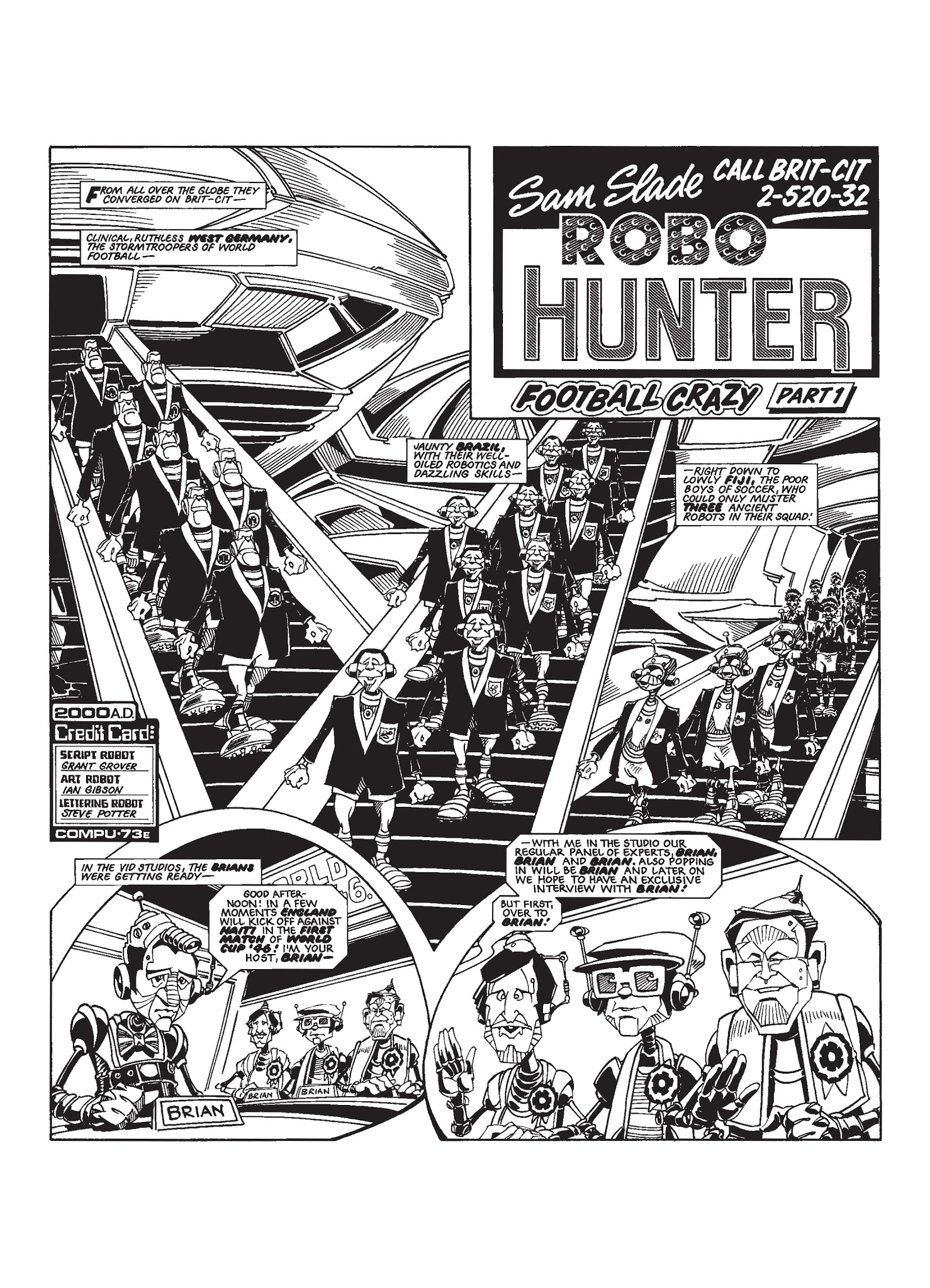 Read online Robo-Hunter: The Droid Files comic -  Issue # TPB 2 - 6