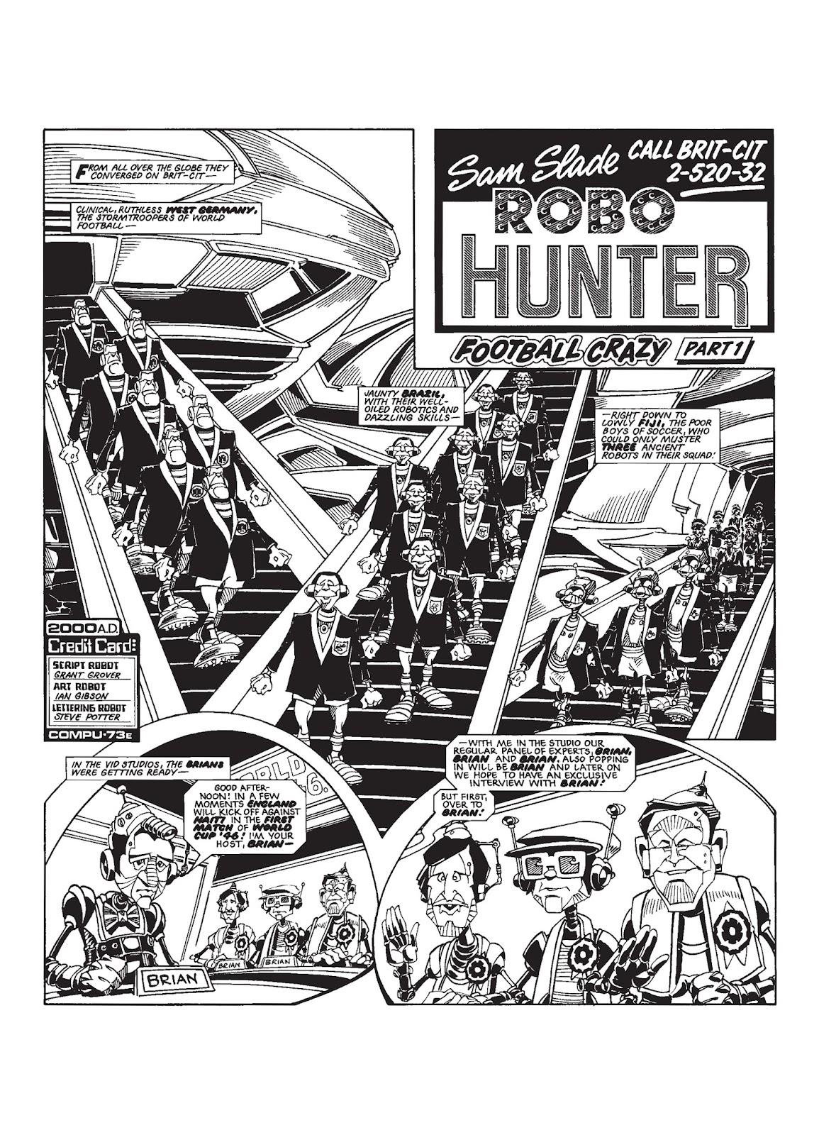 Robo-Hunter: The Droid Files issue TPB 2 - Page 6