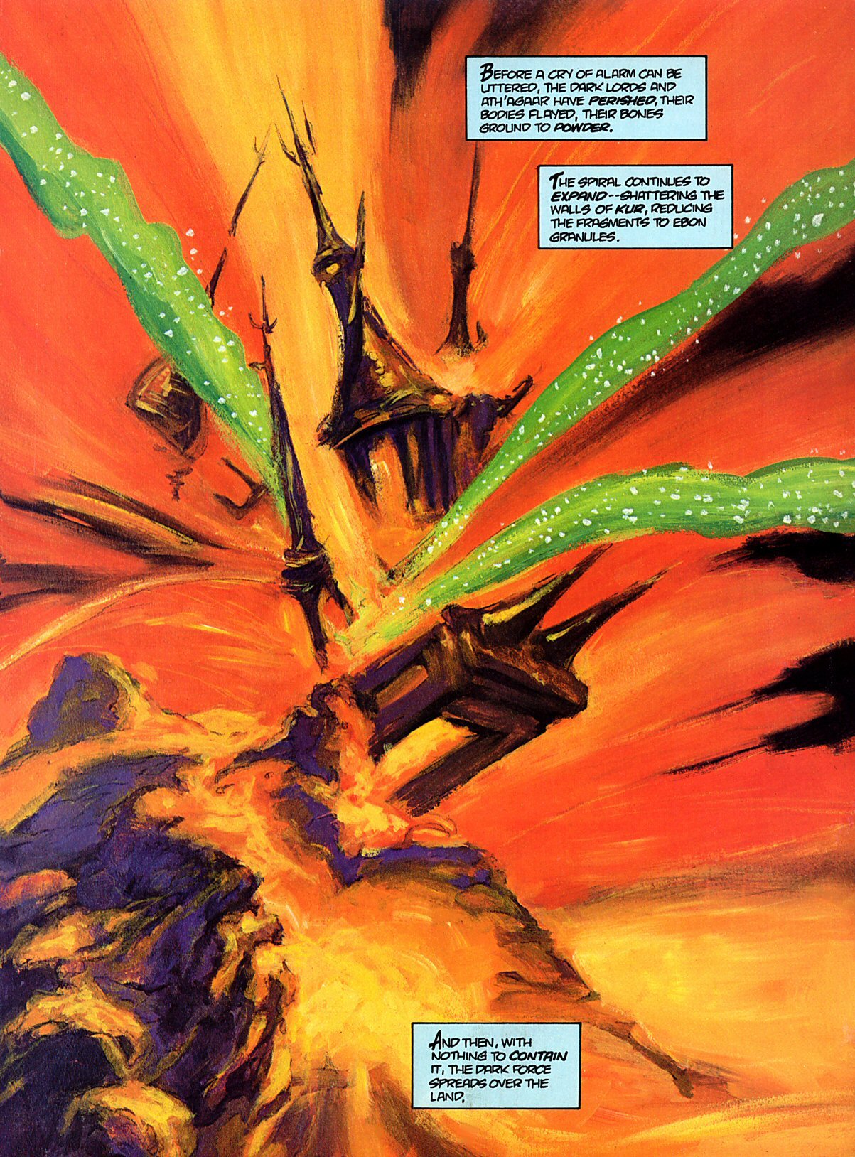 Read online Marvel Graphic Novel comic -  Issue #11 - Void Indigo - 17