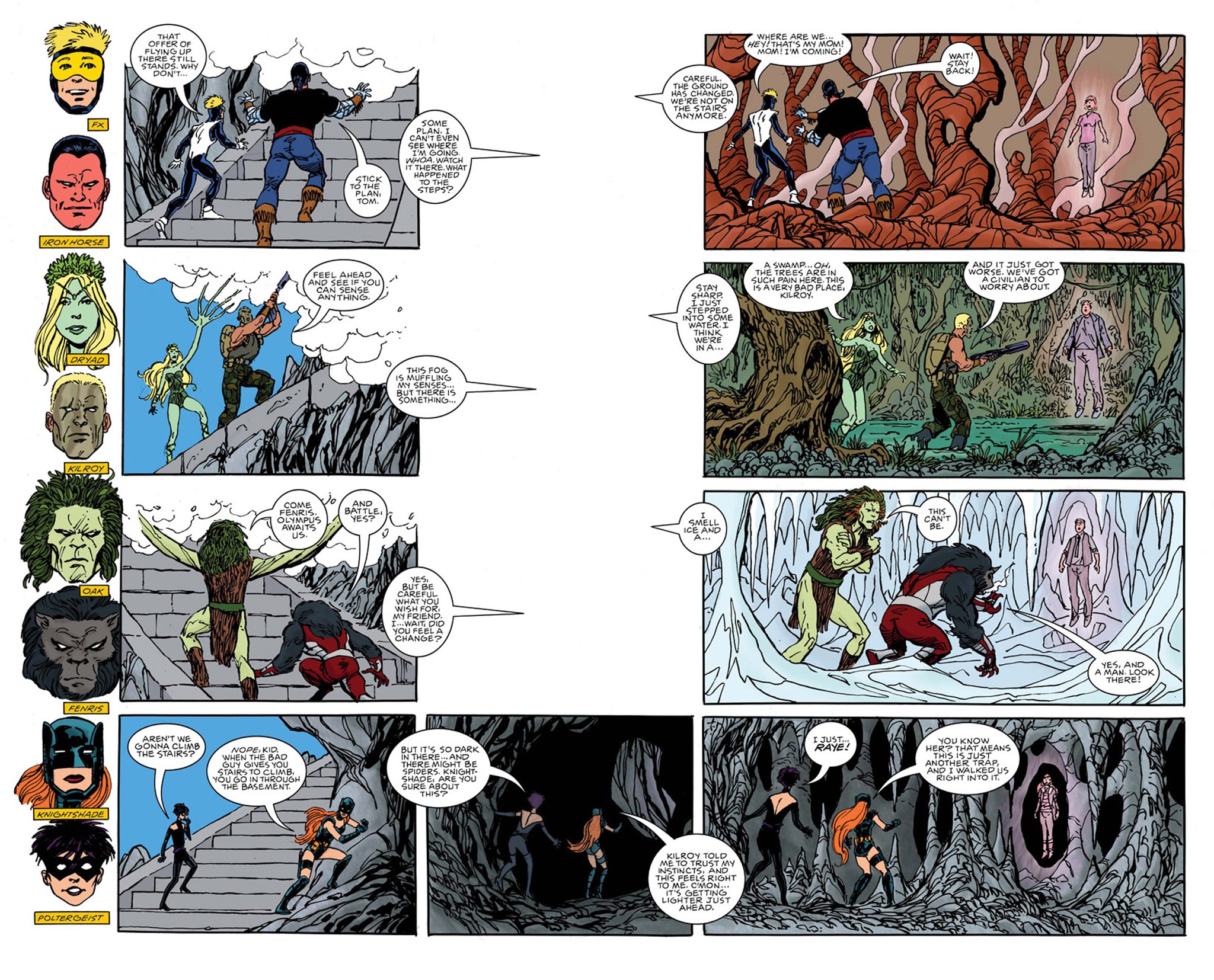 Read online FX comic -  Issue #6 - 9