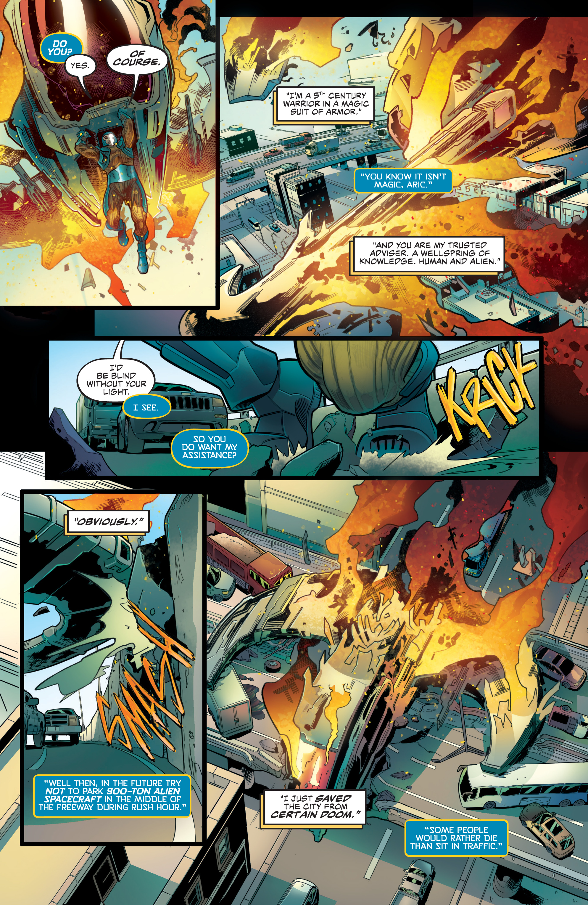 Read online X-O Manowar (2020) comic -  Issue #1 - 5