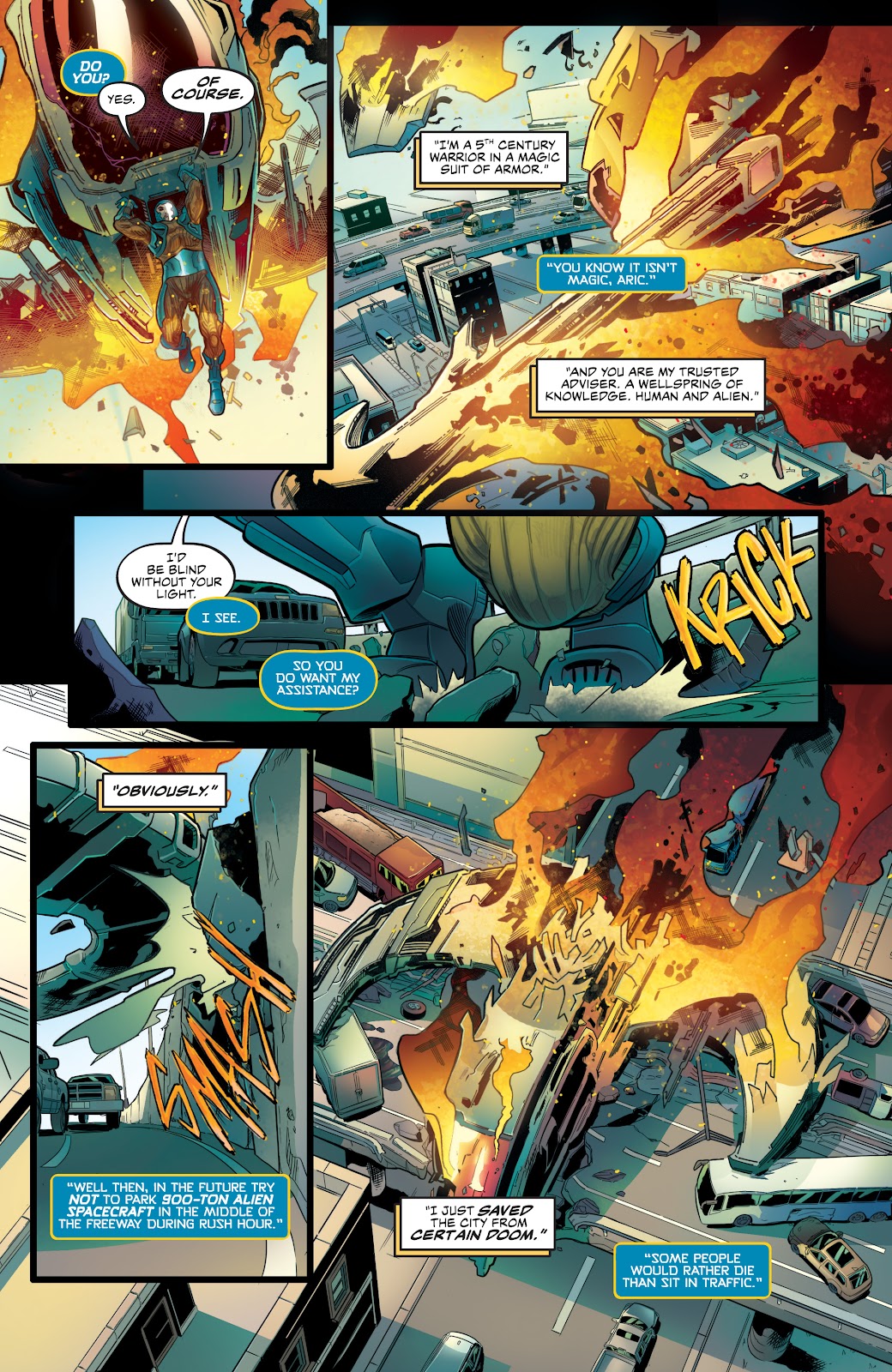 X-O Manowar (2020) issue 1 - Page 5