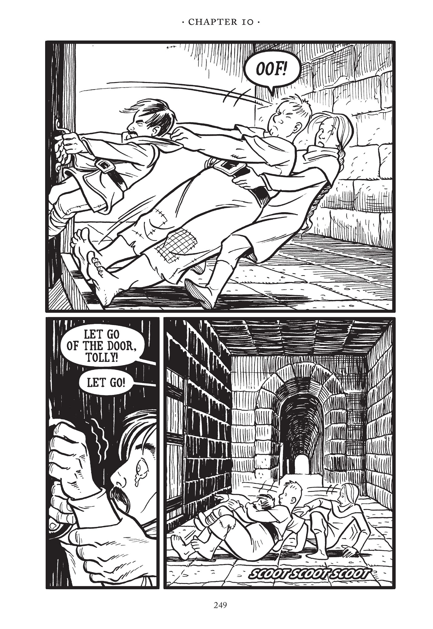 Read online Castle Waiting comic -  Issue # TPB 2 - 241