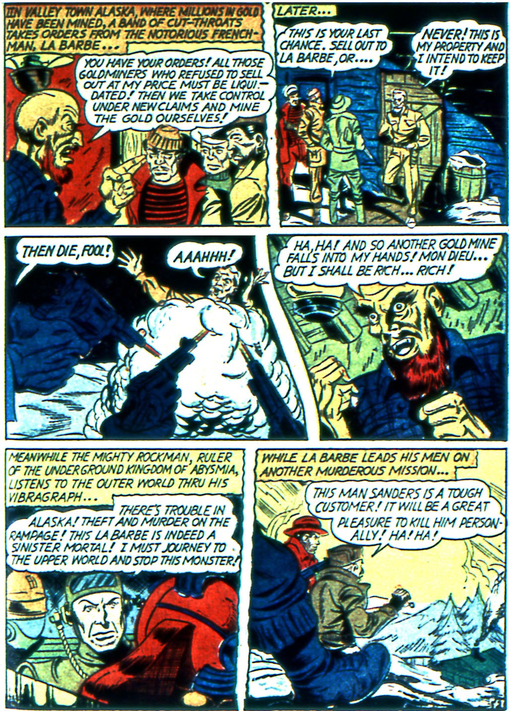 Read online USA Comics comic -  Issue #4 - 46