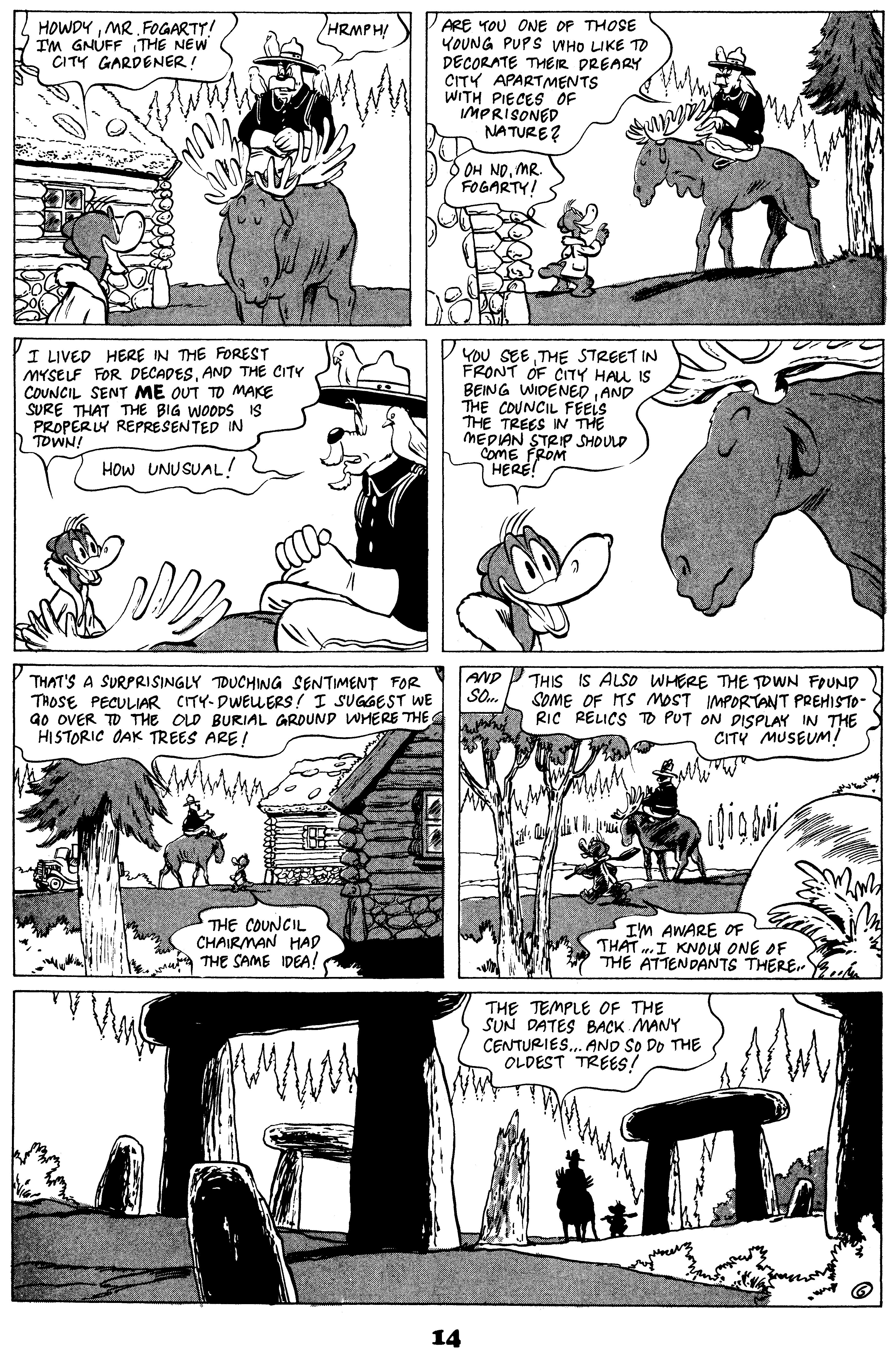 Read online Critters comic -  Issue #20 - 16