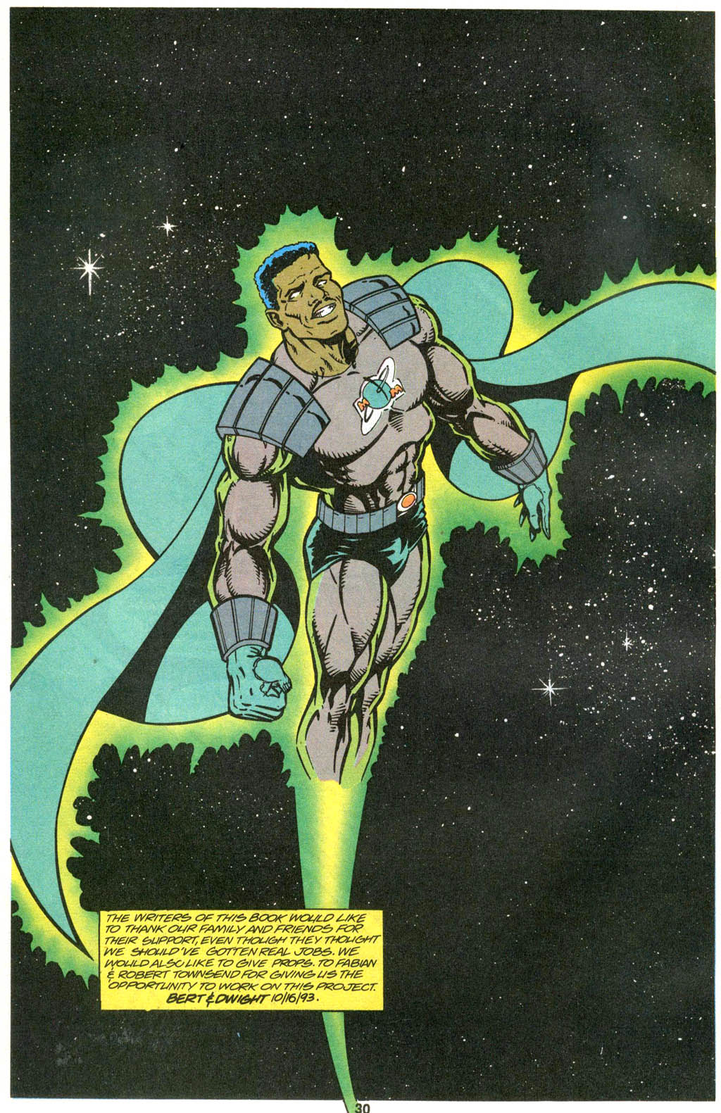 Read online Meteor Man comic -  Issue #6 - 22
