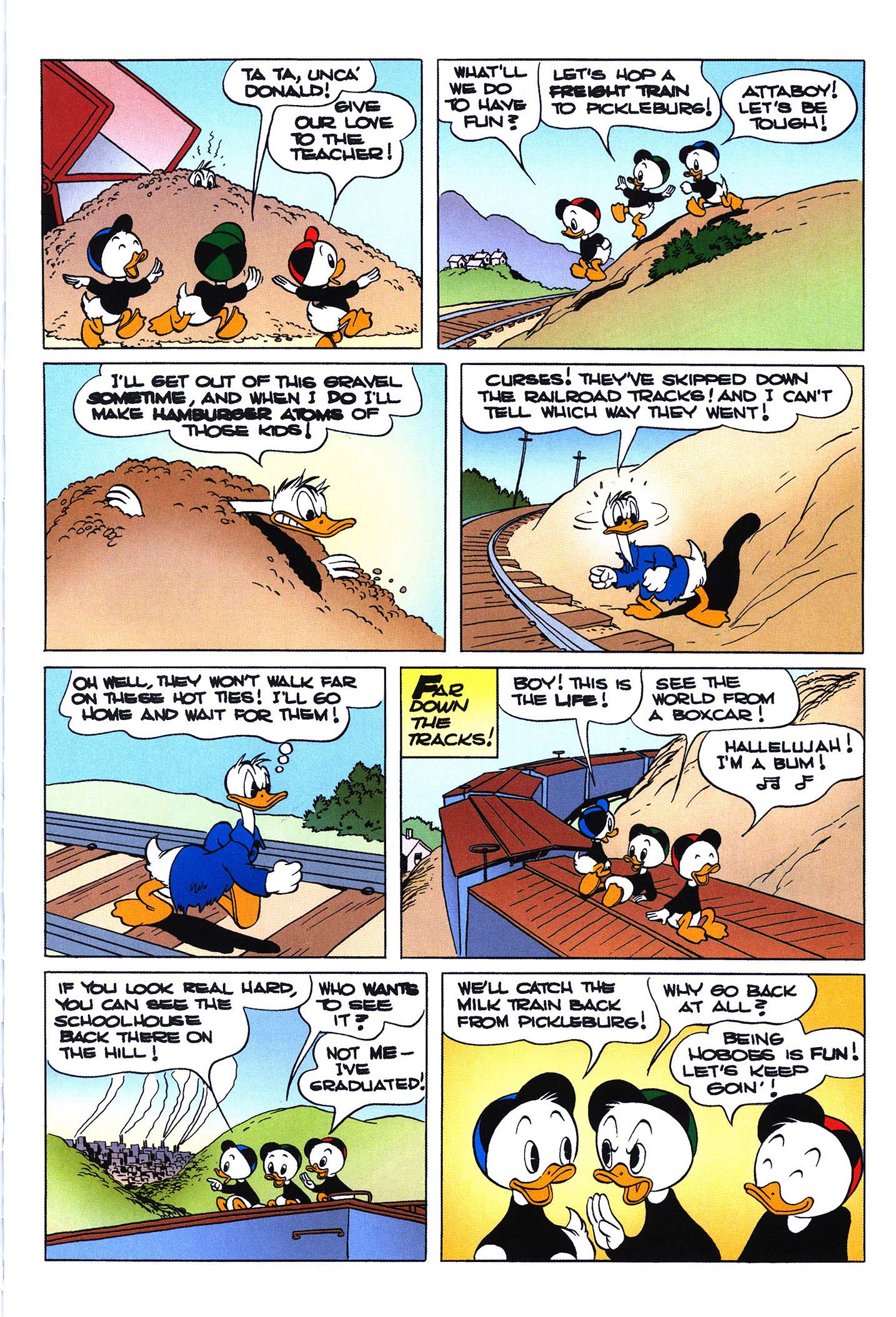 Read online Walt Disney's Comics and Stories comic -  Issue #694 - 61