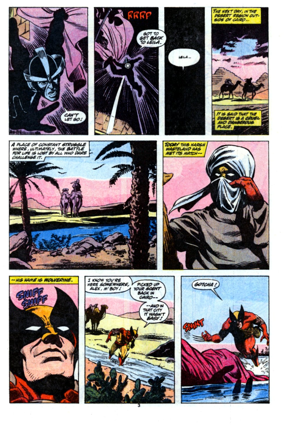 Read online Marvel Comics Presents (1988) comic -  Issue #29 - 5