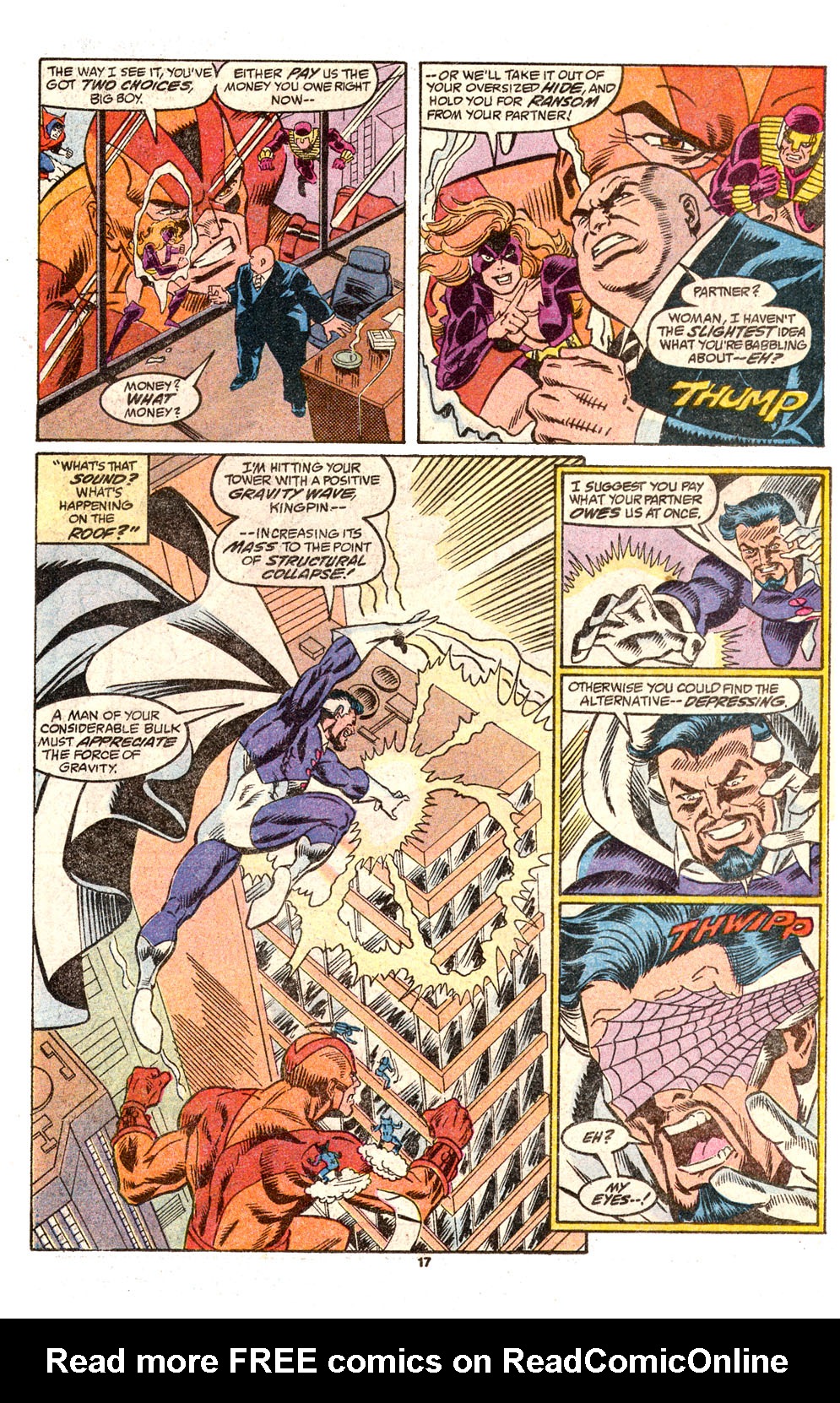 Read online Web of Spider-Man (1985) comic -  Issue #65 - 14