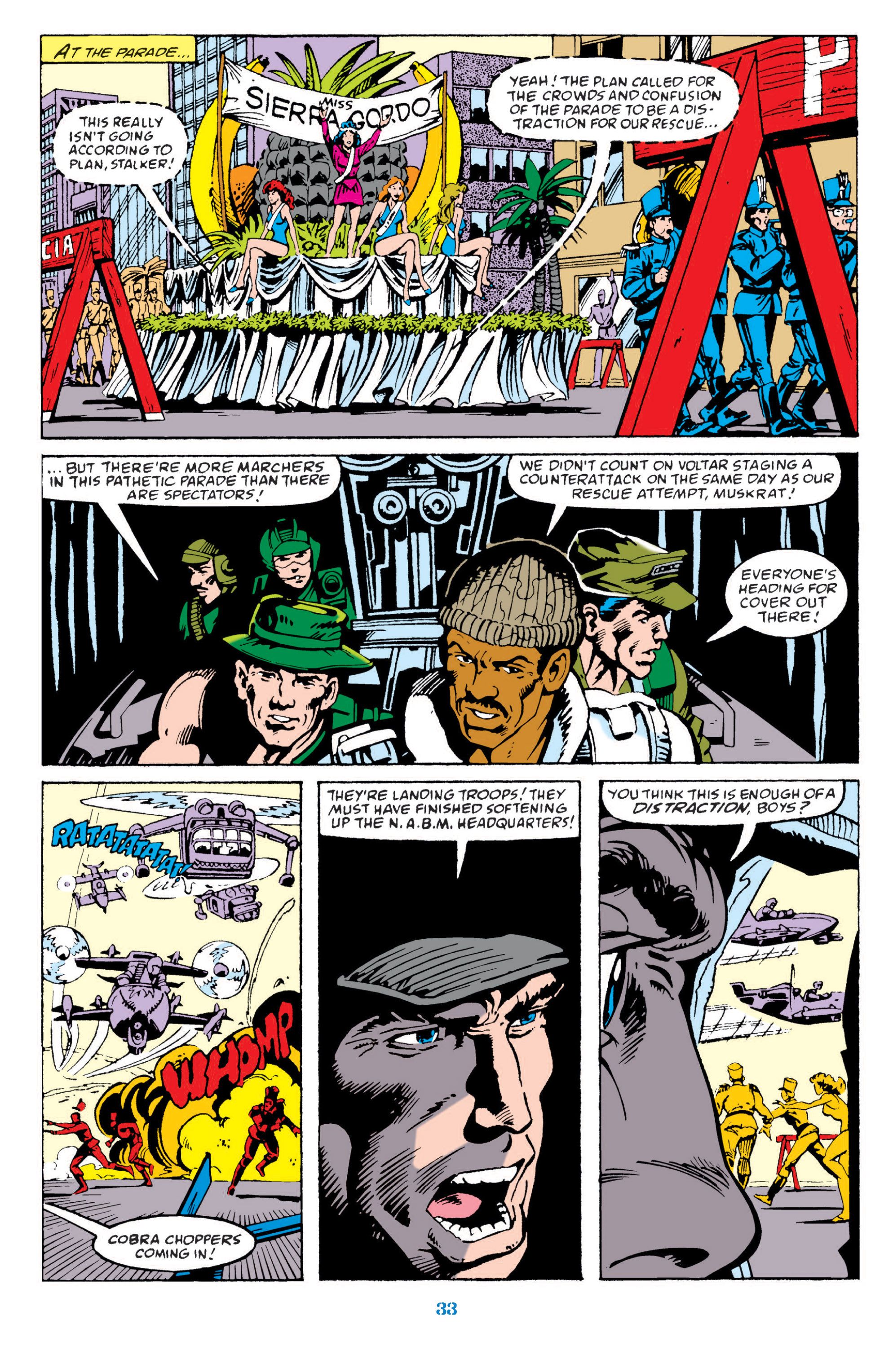 Read online Classic G.I. Joe comic -  Issue # TPB 10 (Part 1) - 34
