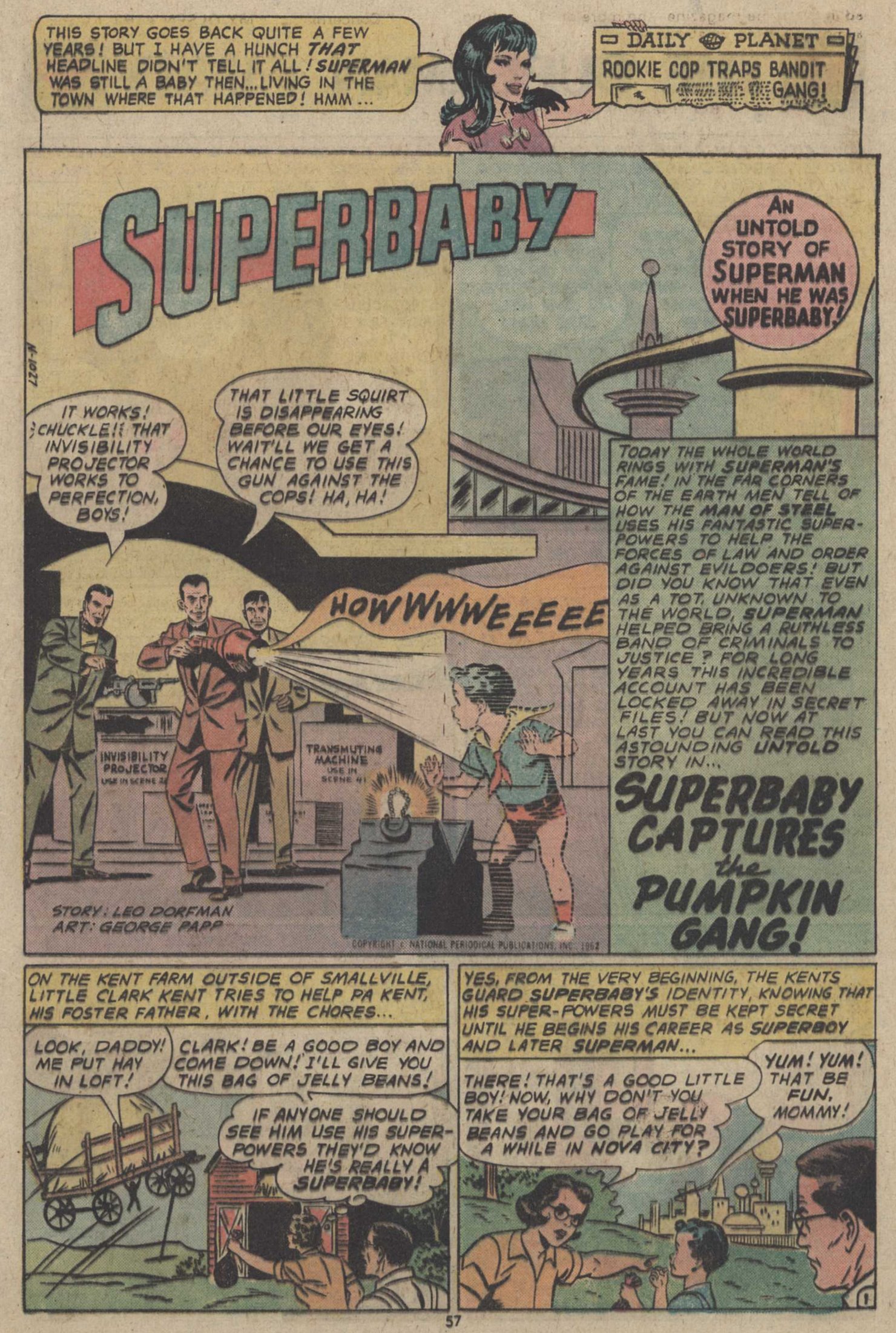 Read online The Superman Family comic -  Issue #166 - 57