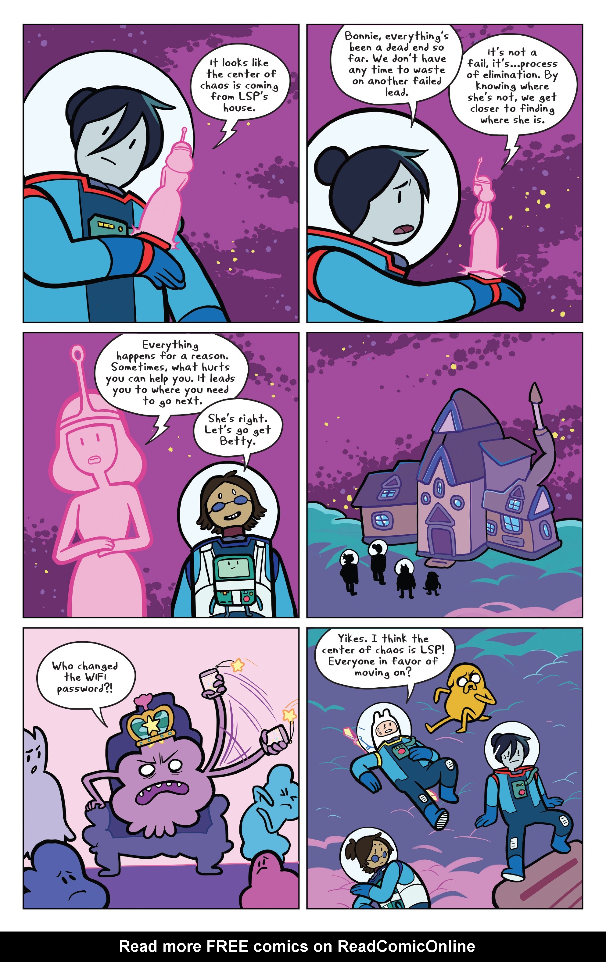 Read online Adventure Time: Marcy & Simon comic -  Issue #5 - 13