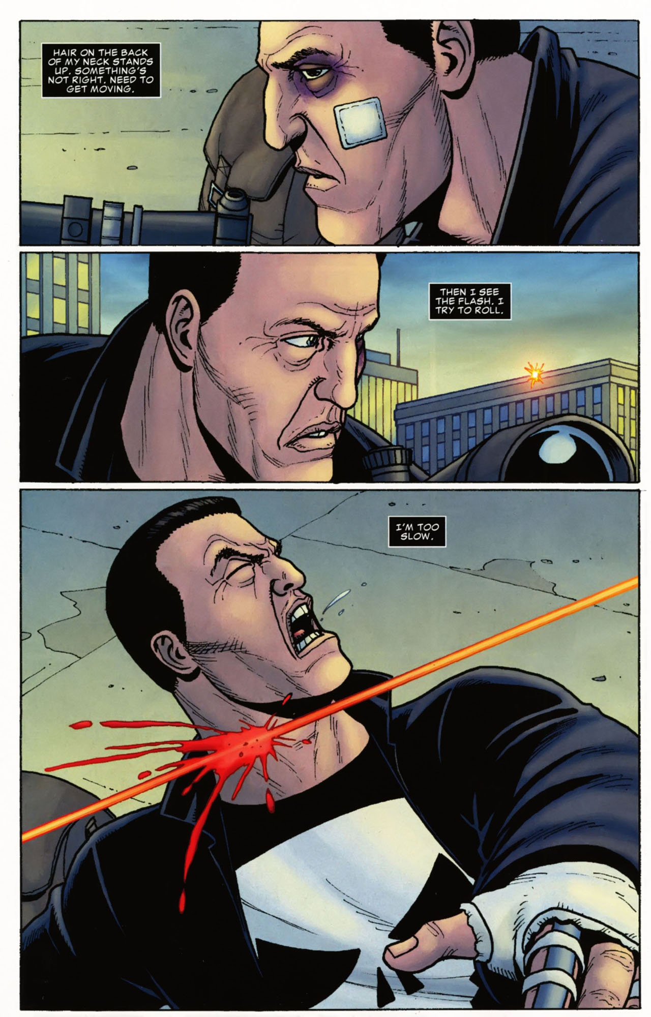 Read online PunisherMAX comic -  Issue #6 - 27