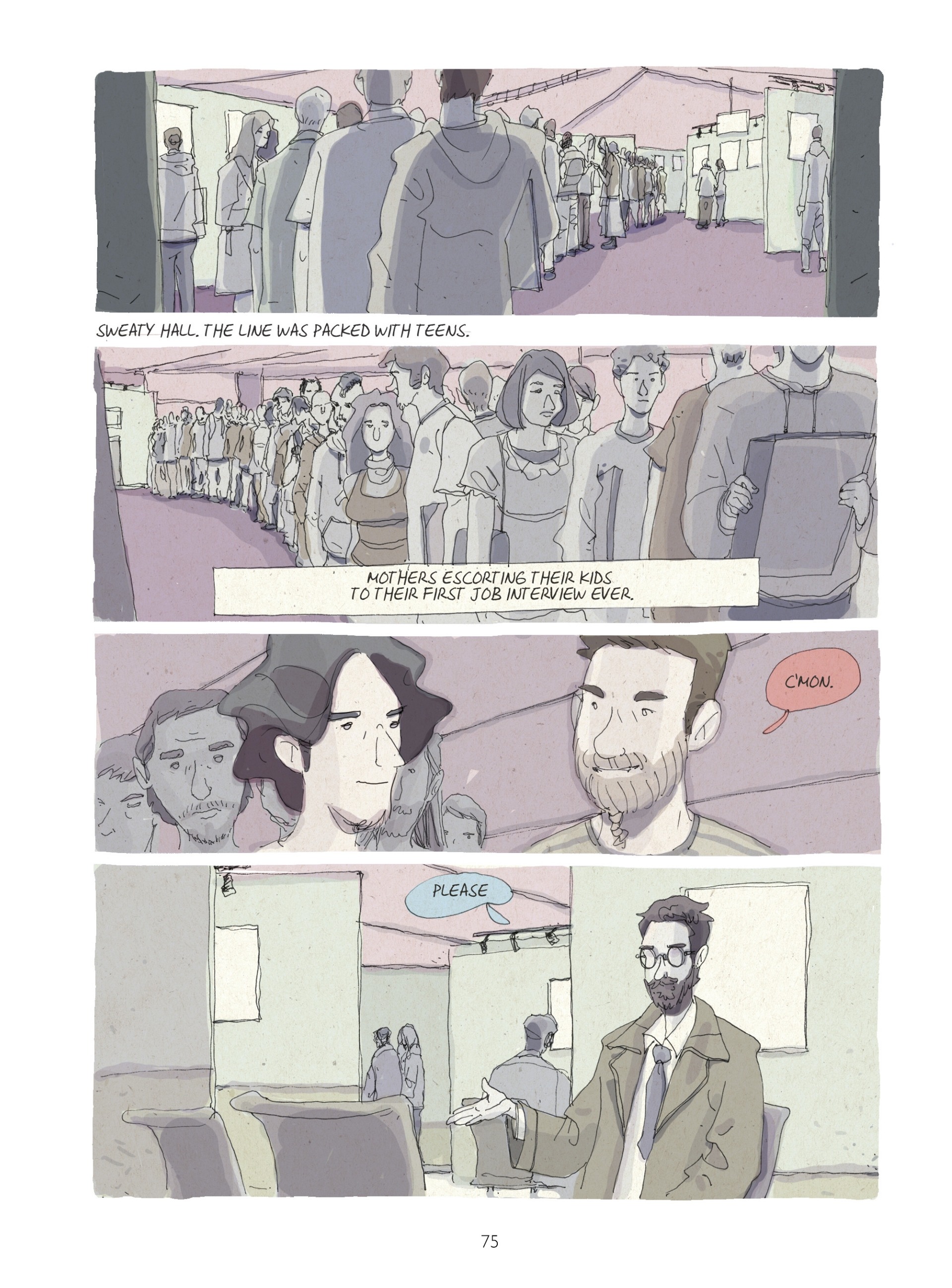 Read online A Real Job comic -  Issue # TPB - 75