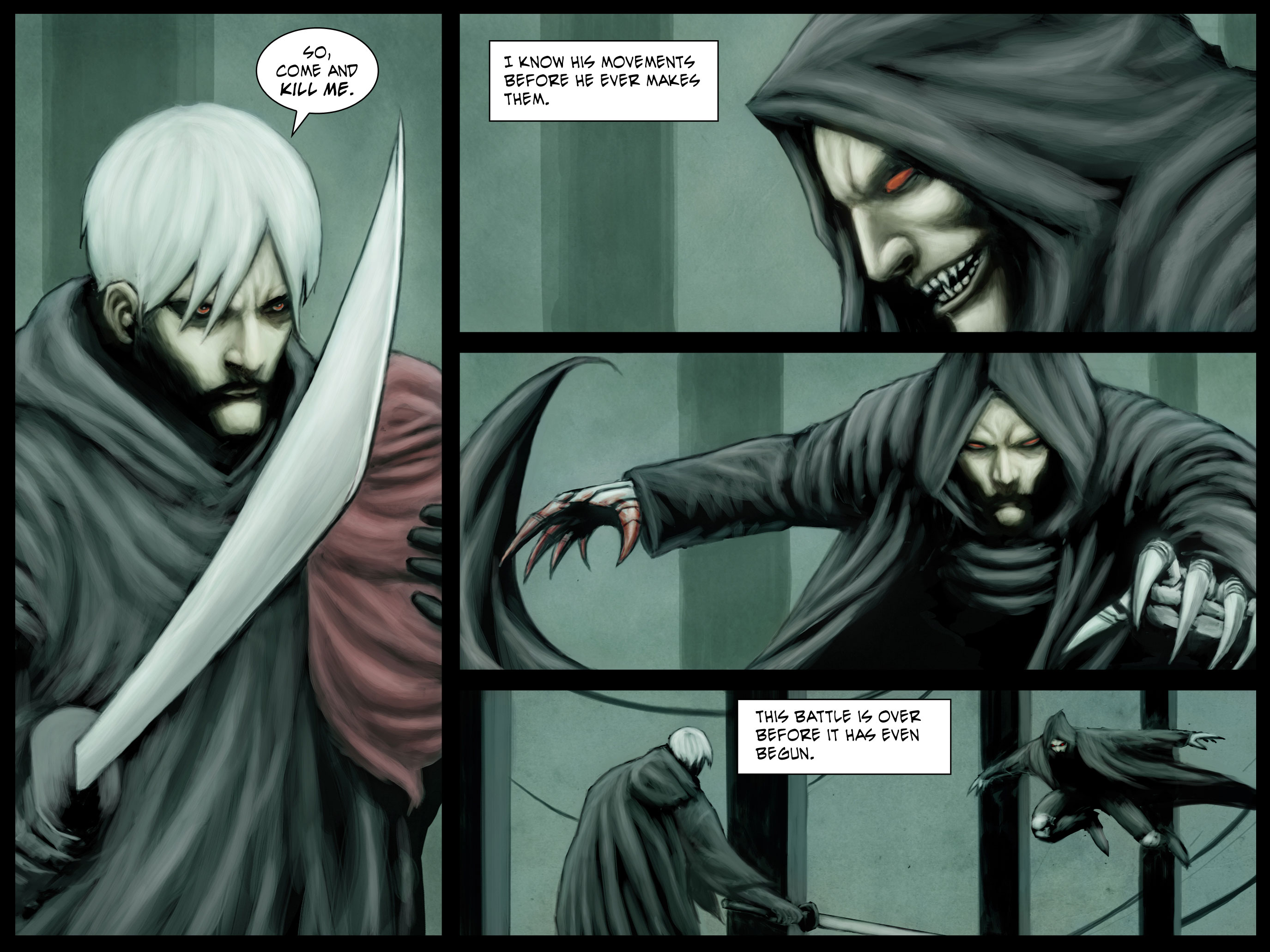 Read online Blood Hunter comic -  Issue #1 - 28