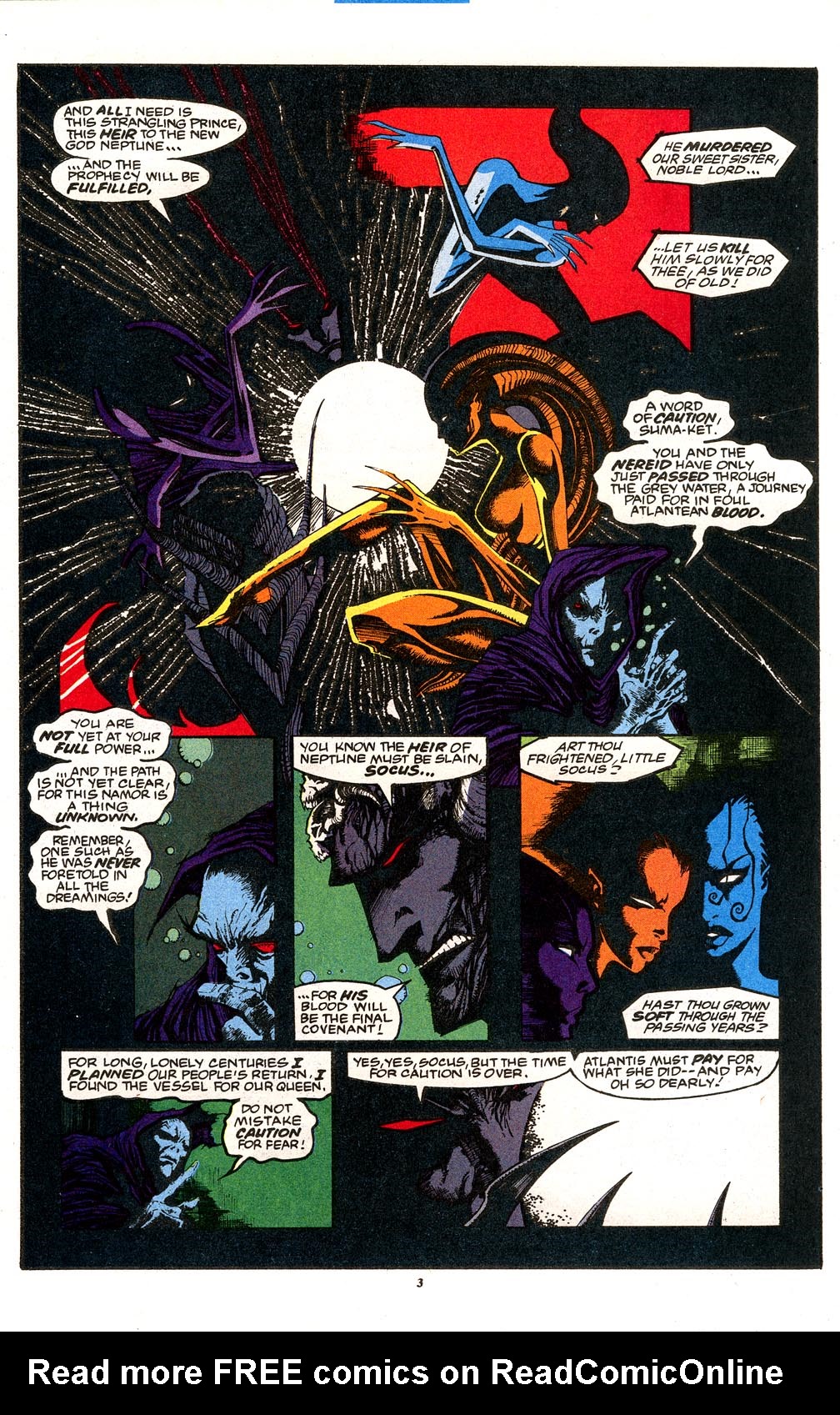 Namor, The Sub-Mariner Issue #37 #41 - English 4