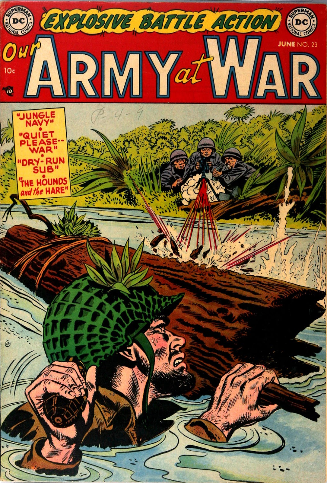 Our Army at War (1952) issue 23 - Page 1