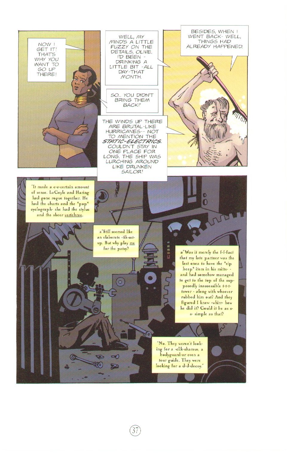 Read online Electropolis comic -  Issue #4 - 39
