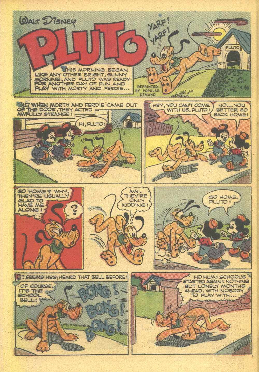 Read online Walt Disney's Mickey Mouse comic -  Issue #128 - 30