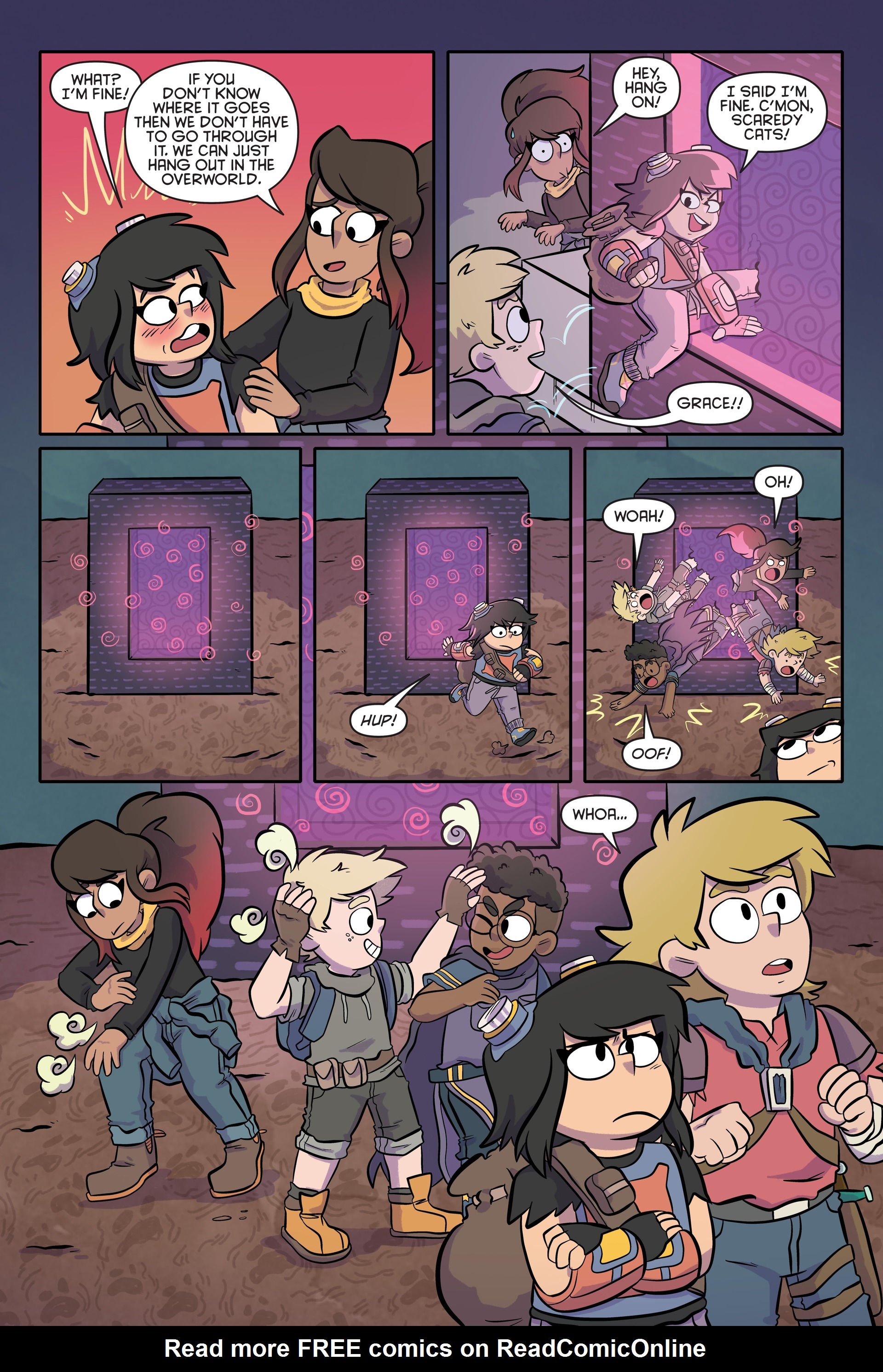 Read online Minecraft comic -  Issue # TPB 3 - 20